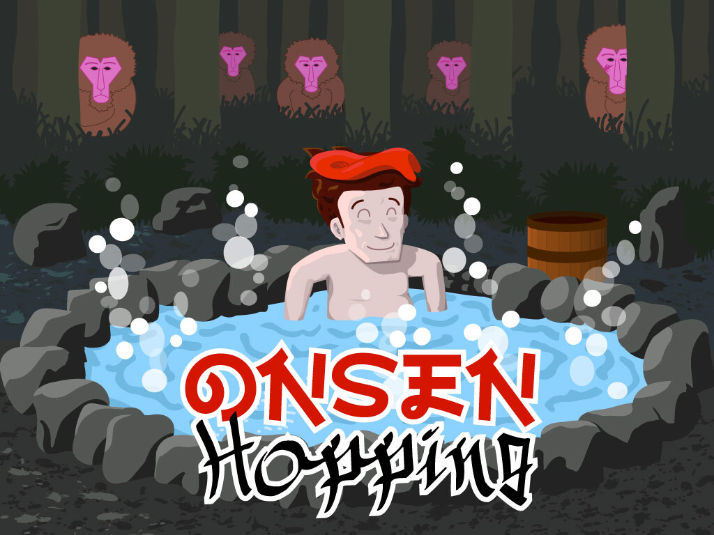 ArtStation - Onsen Hopping