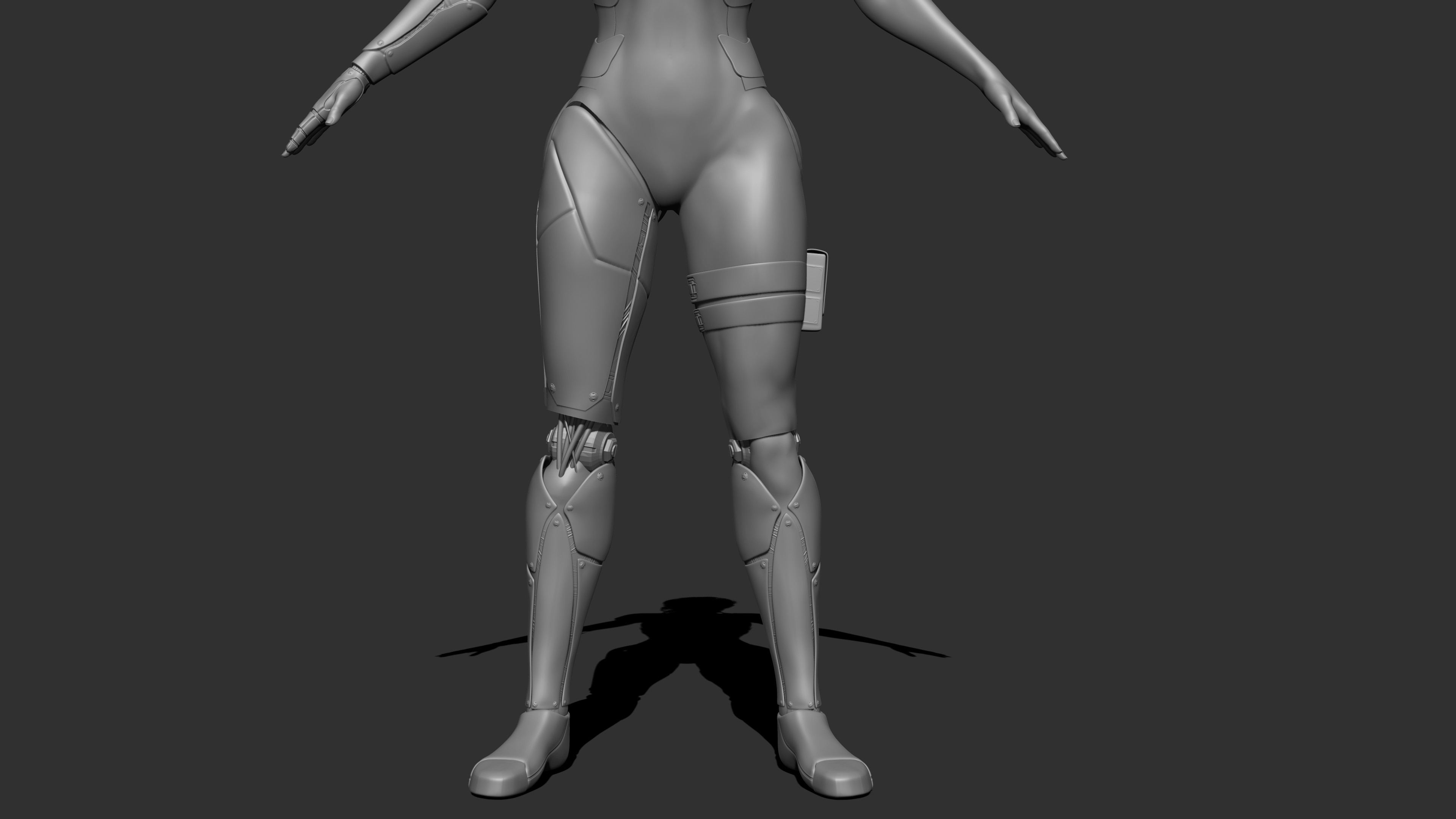 Hp model - Zbrush