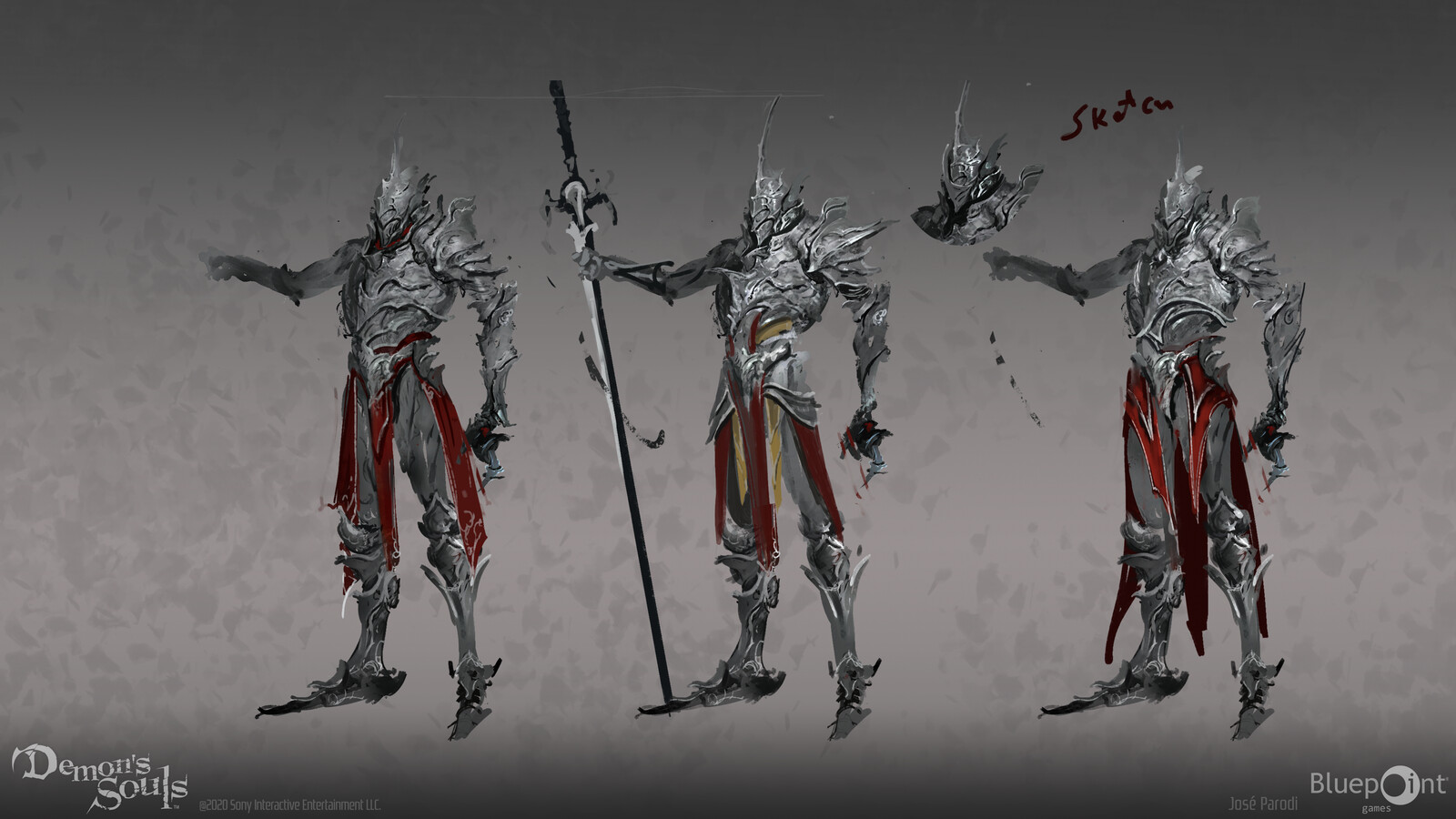 Demon’s Souls Male Armor A