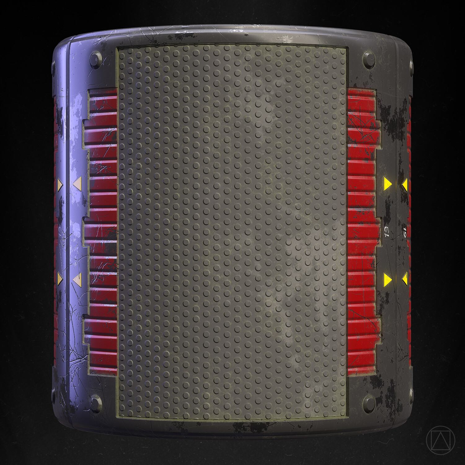 100% Substance Designer, rendered in Marmoset Toolbag 3.