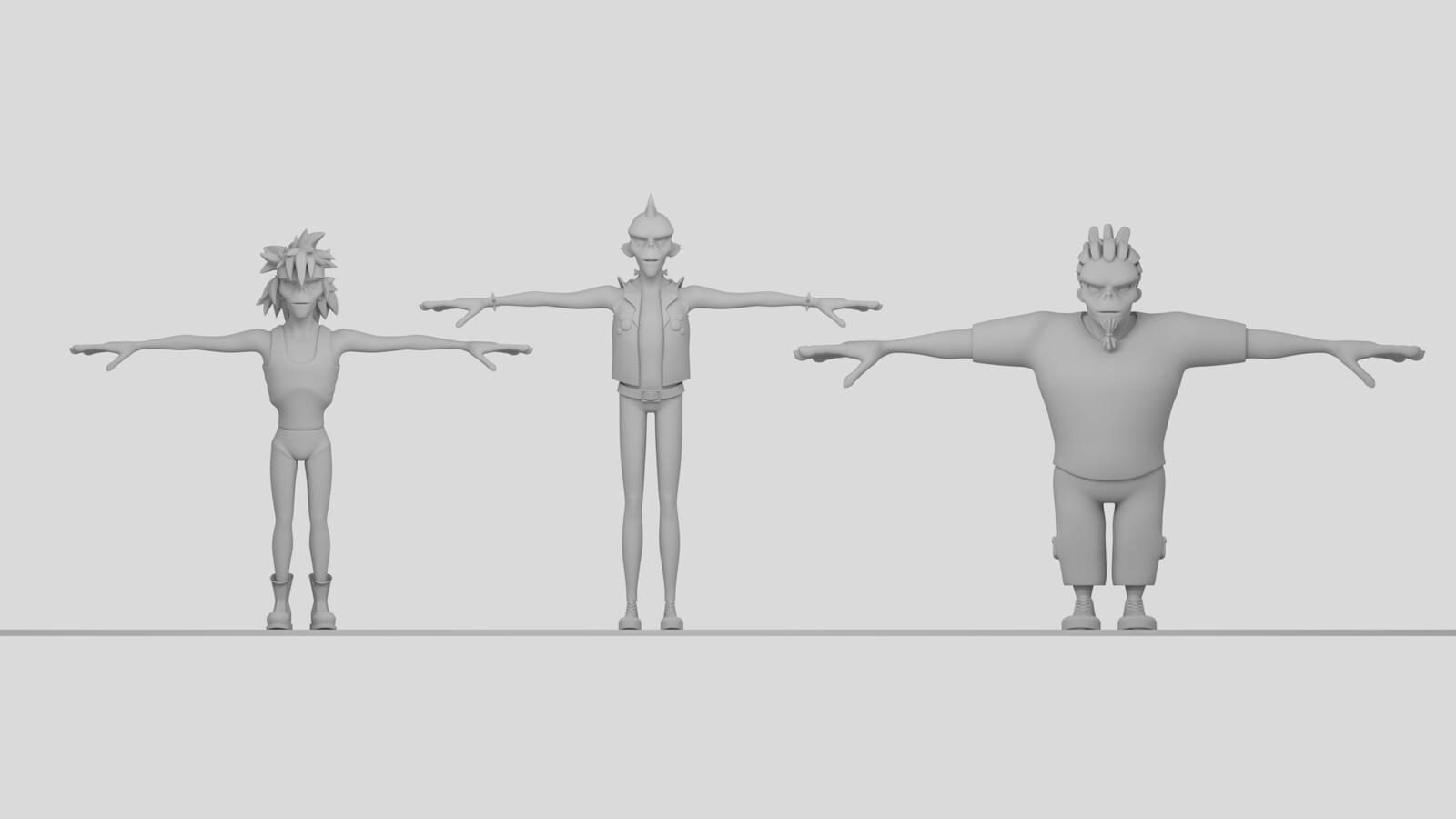 Clay Render #1