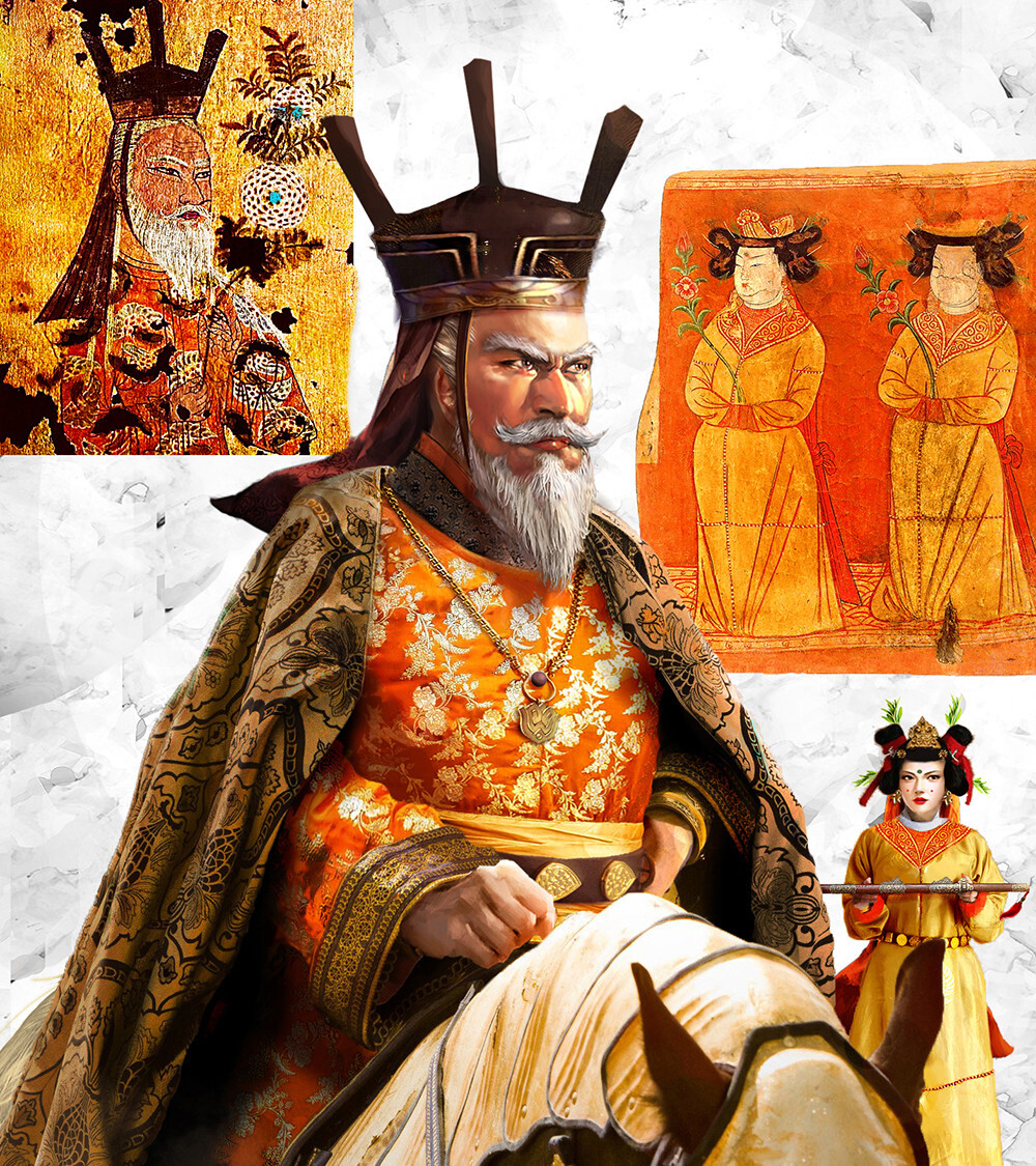 Jack Huang【黄孤忠】 Bayanchur Khan of the Uighur Khaganate 回鹘♢英武可汗