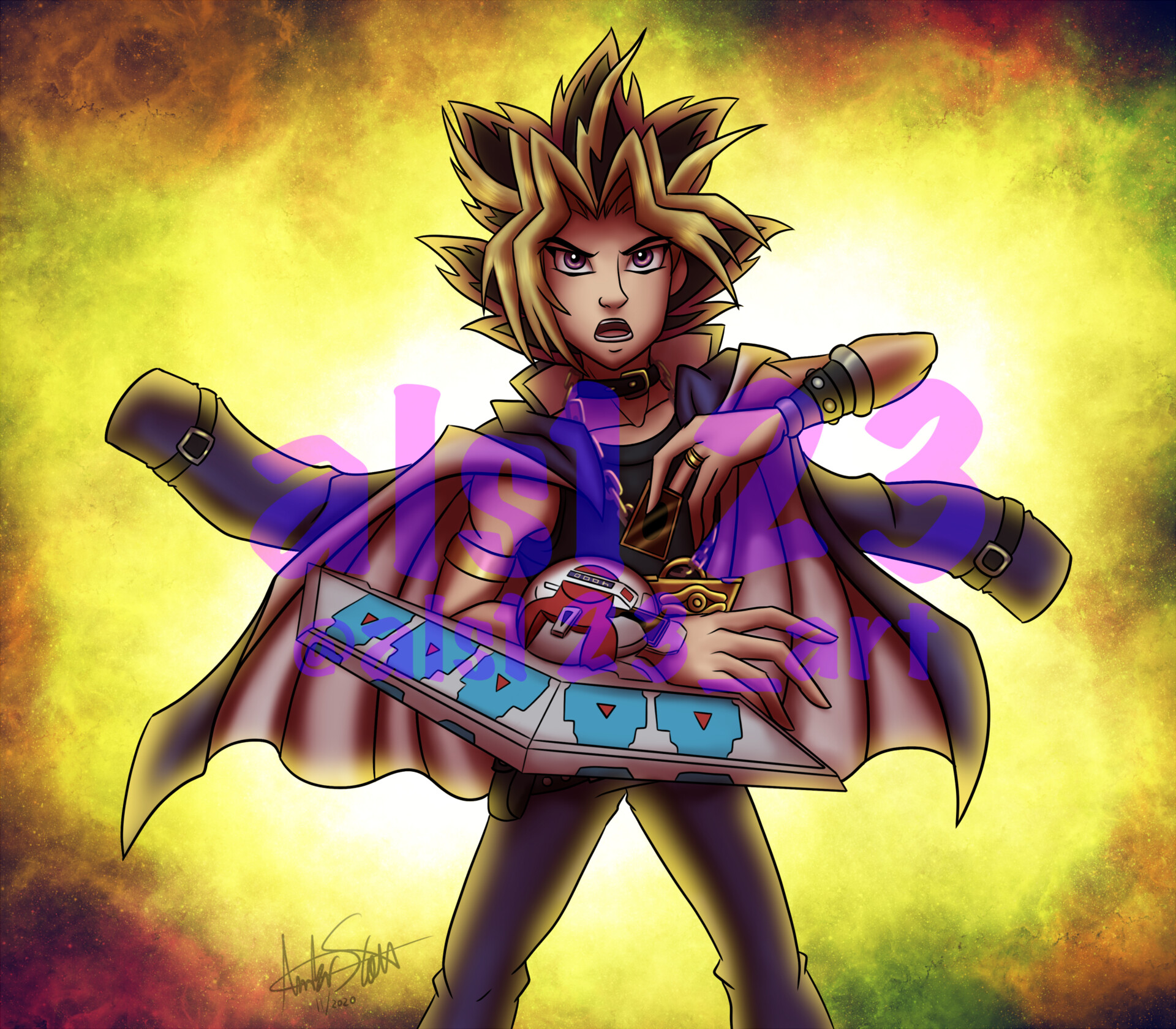 ArtStation - Yu-Gi-Oh!