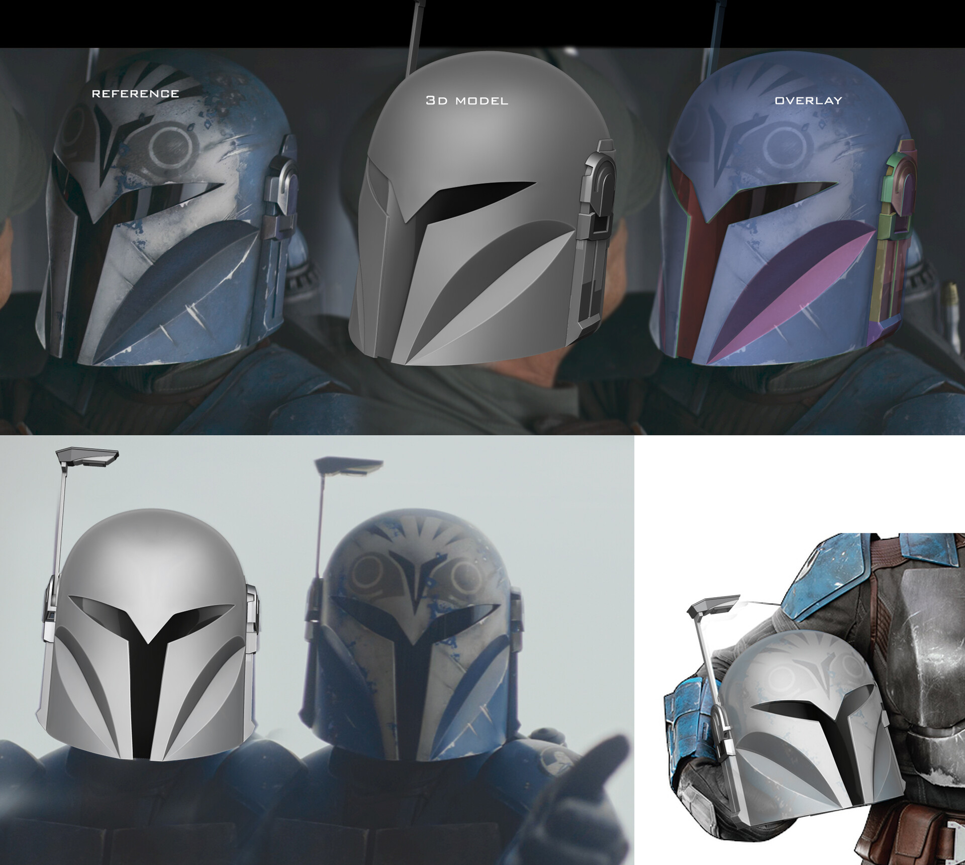 Artstation Bo Katan 3d Model Artstation Bo Katan 3d Model