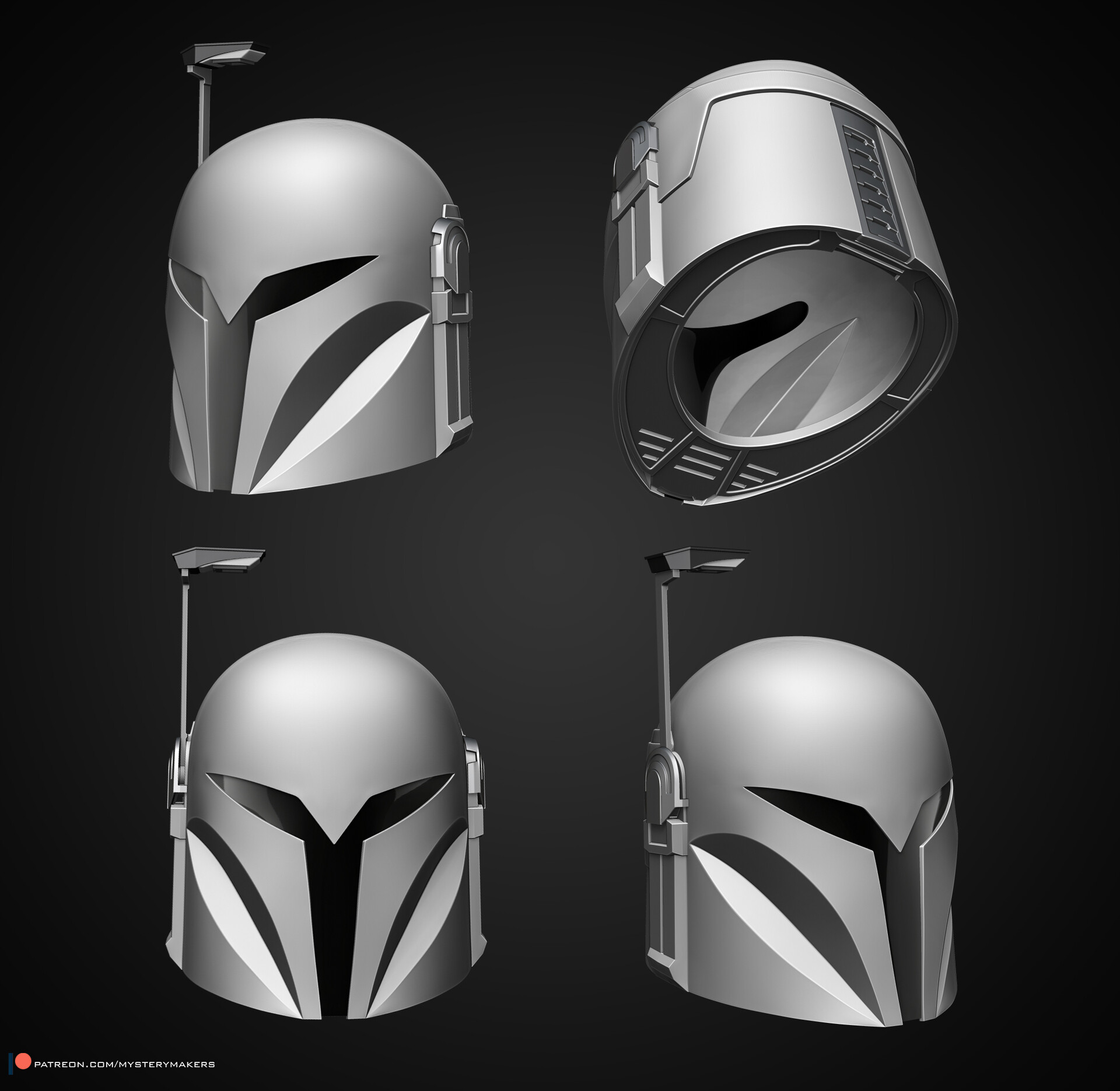 Artstation Bo Katan 3d Model
