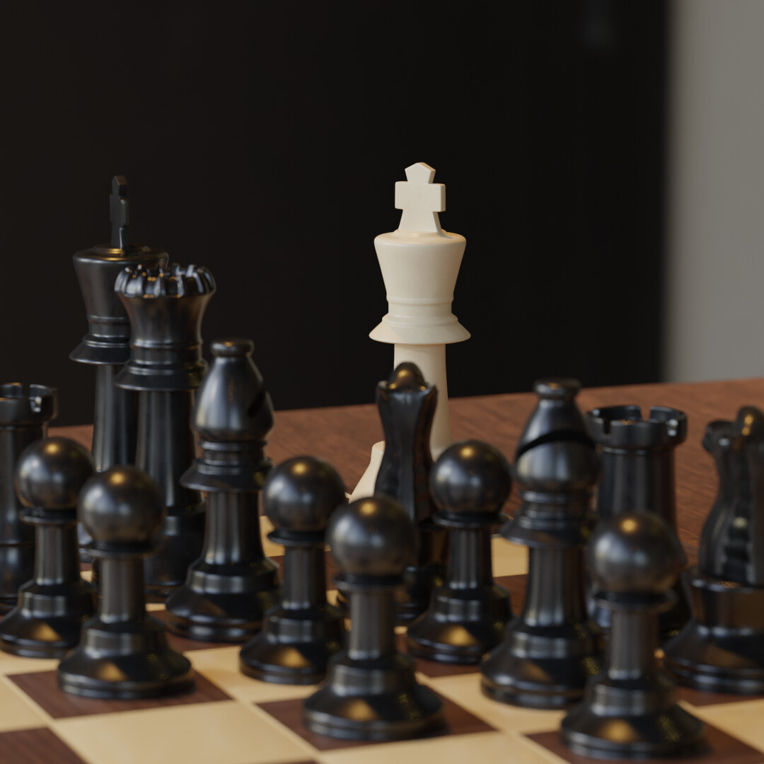 ArtStation - Gothic Chess