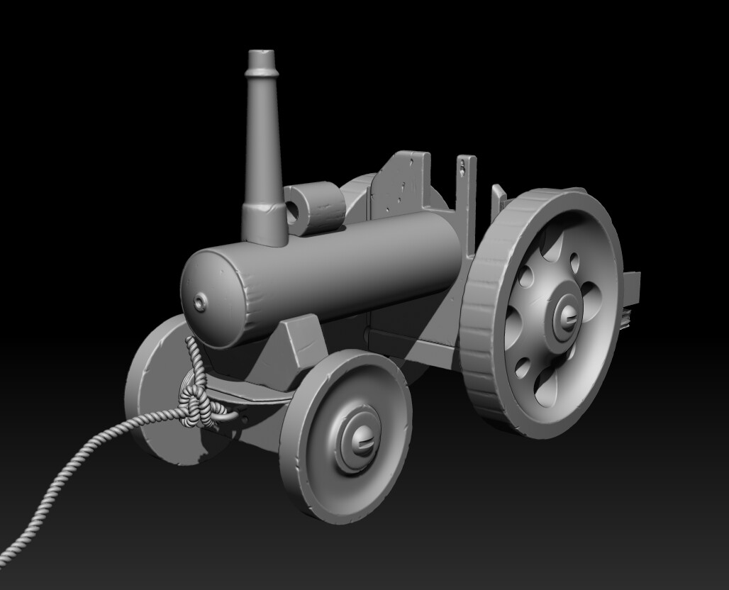 Zbrush Sculpt
