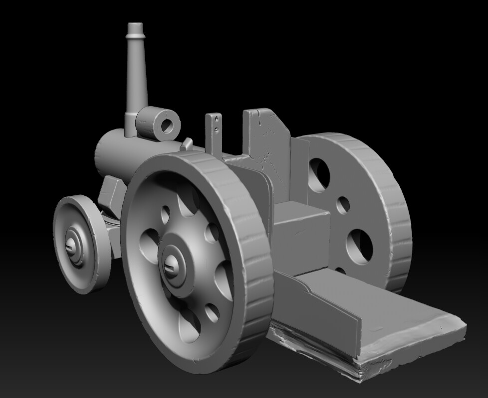 Zbrush Sculpt