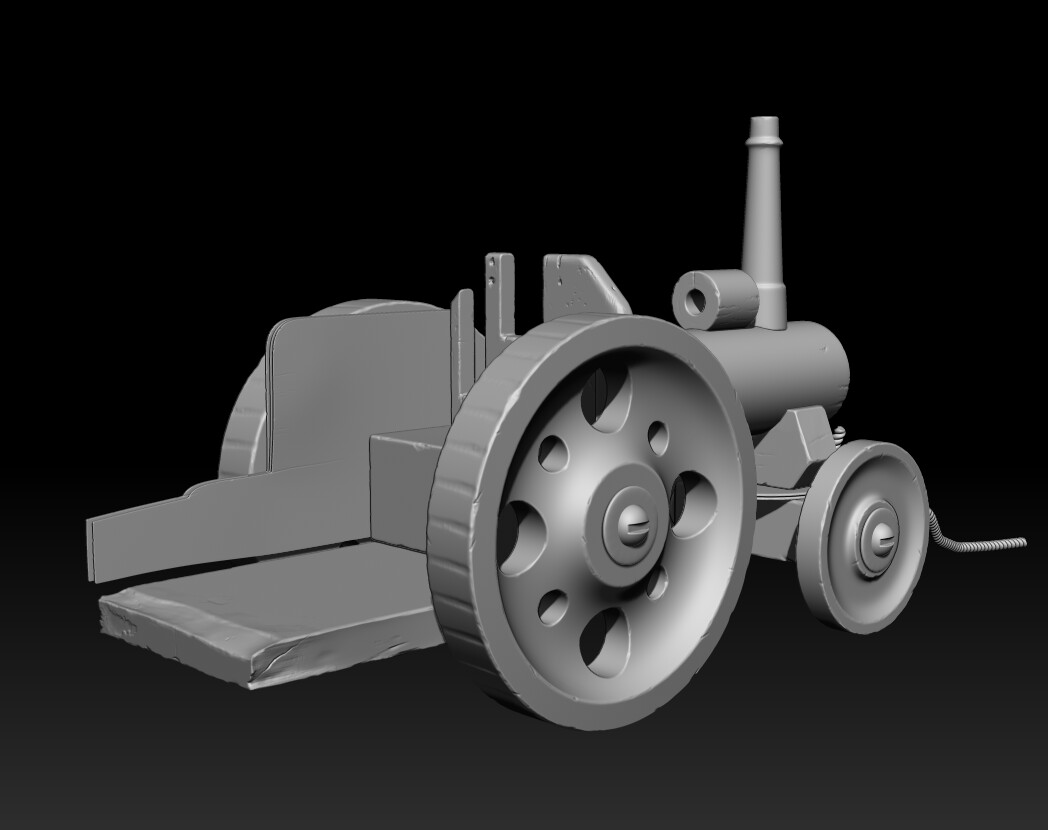 Zbrush Sculpt