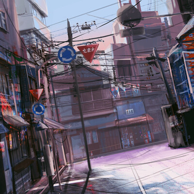 ArtStation - Lucy Zini
