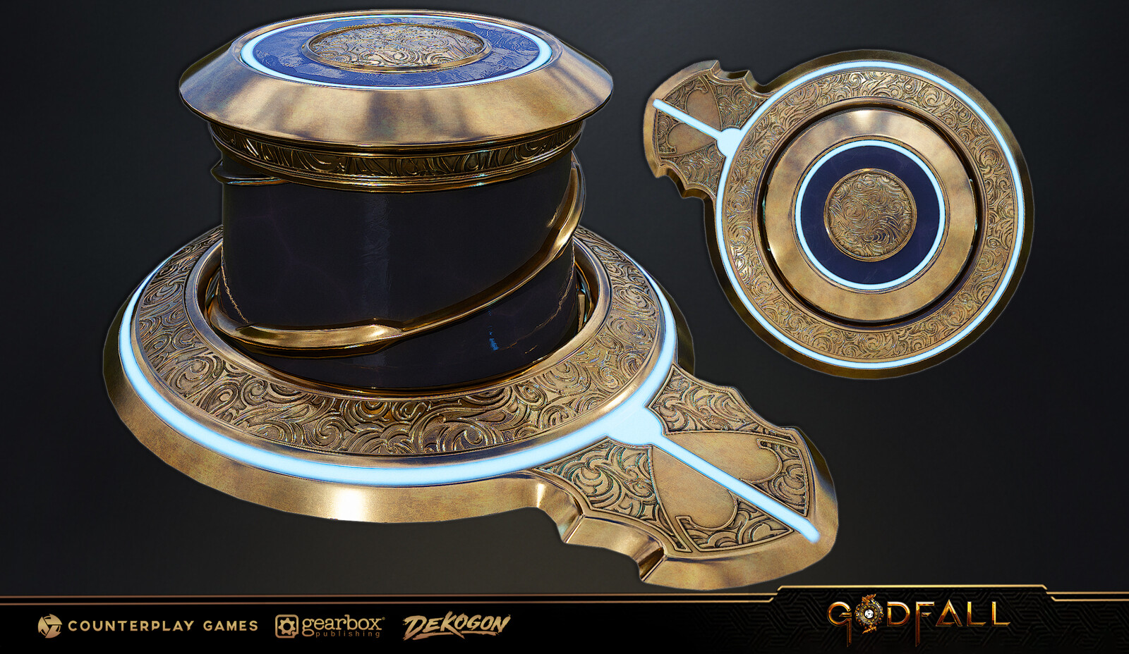 Armor Stand - responsible for all aspects of the asset