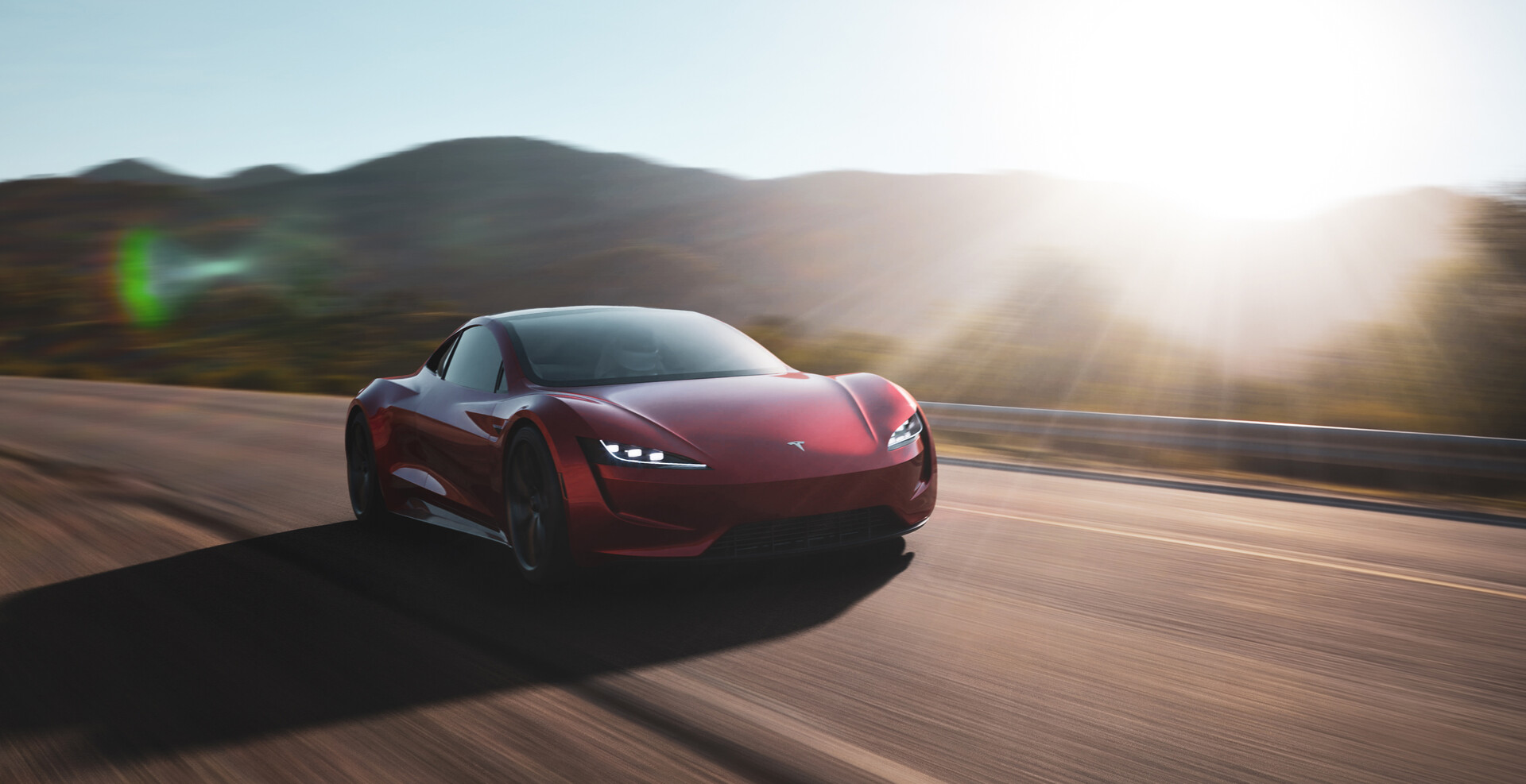 Pablo Daniel Ruggeri Acci n Tesla Roadster Nature