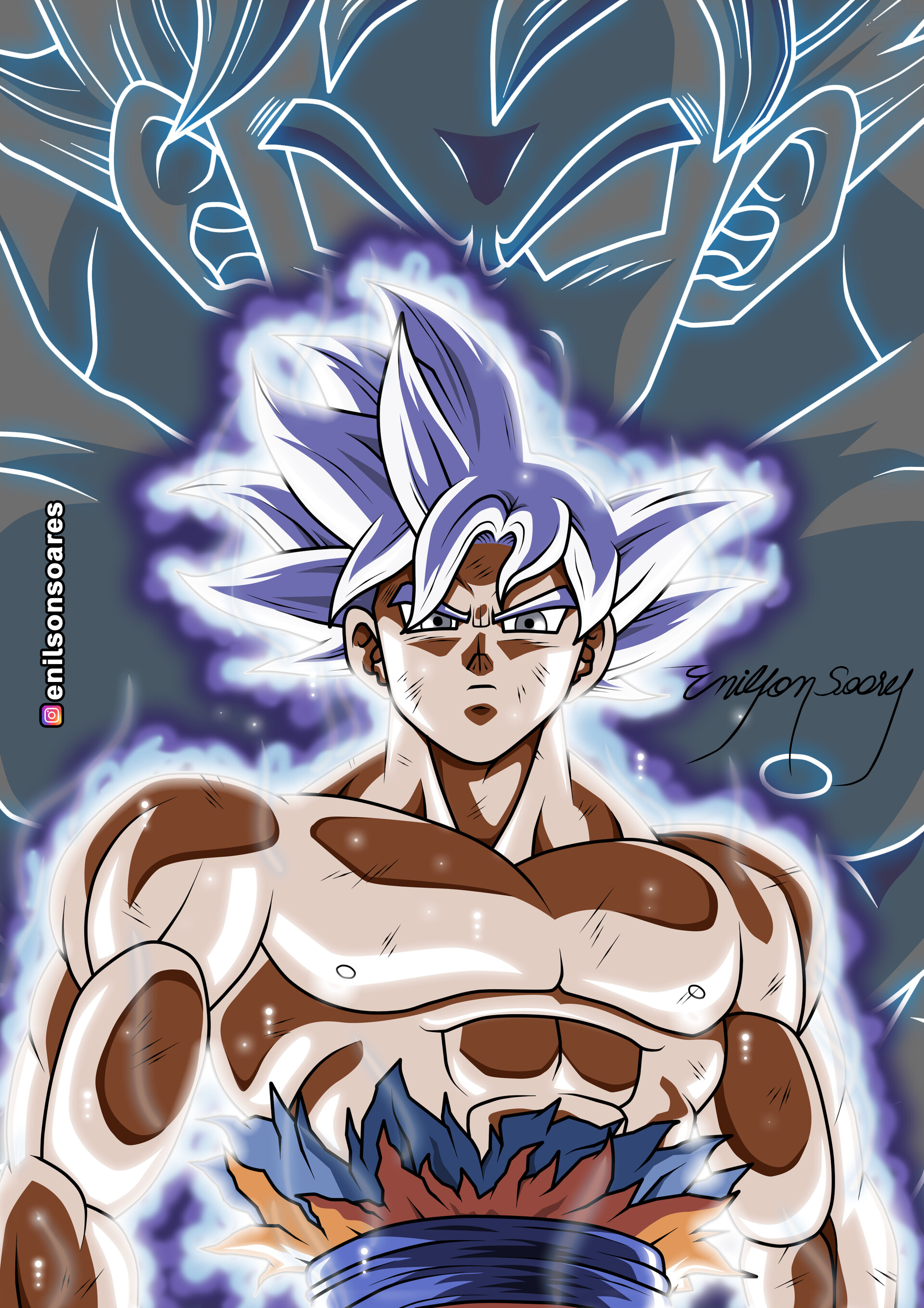 Enilson Soares - Goku Instinto Superior Completo