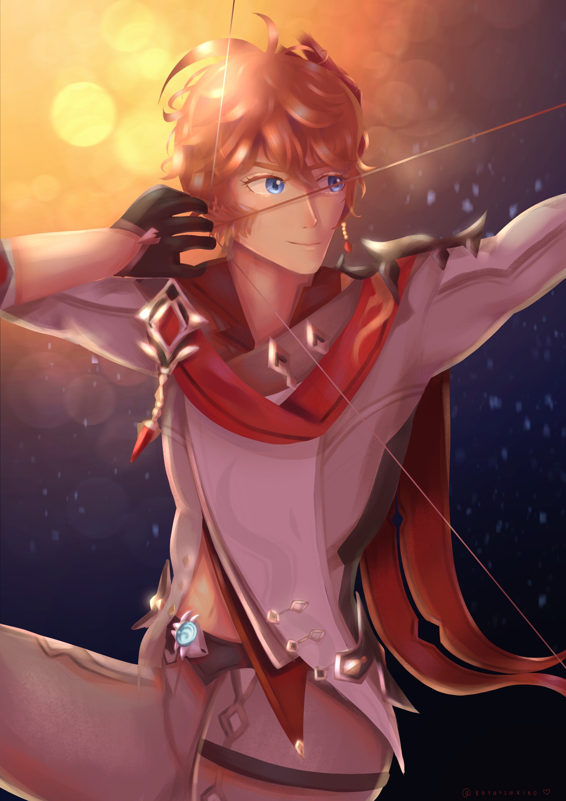 Artstation Harbinger Of Dawn Tsukiko