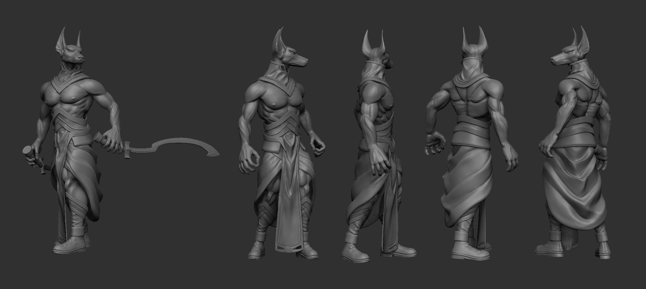 ZBrush Sculpt