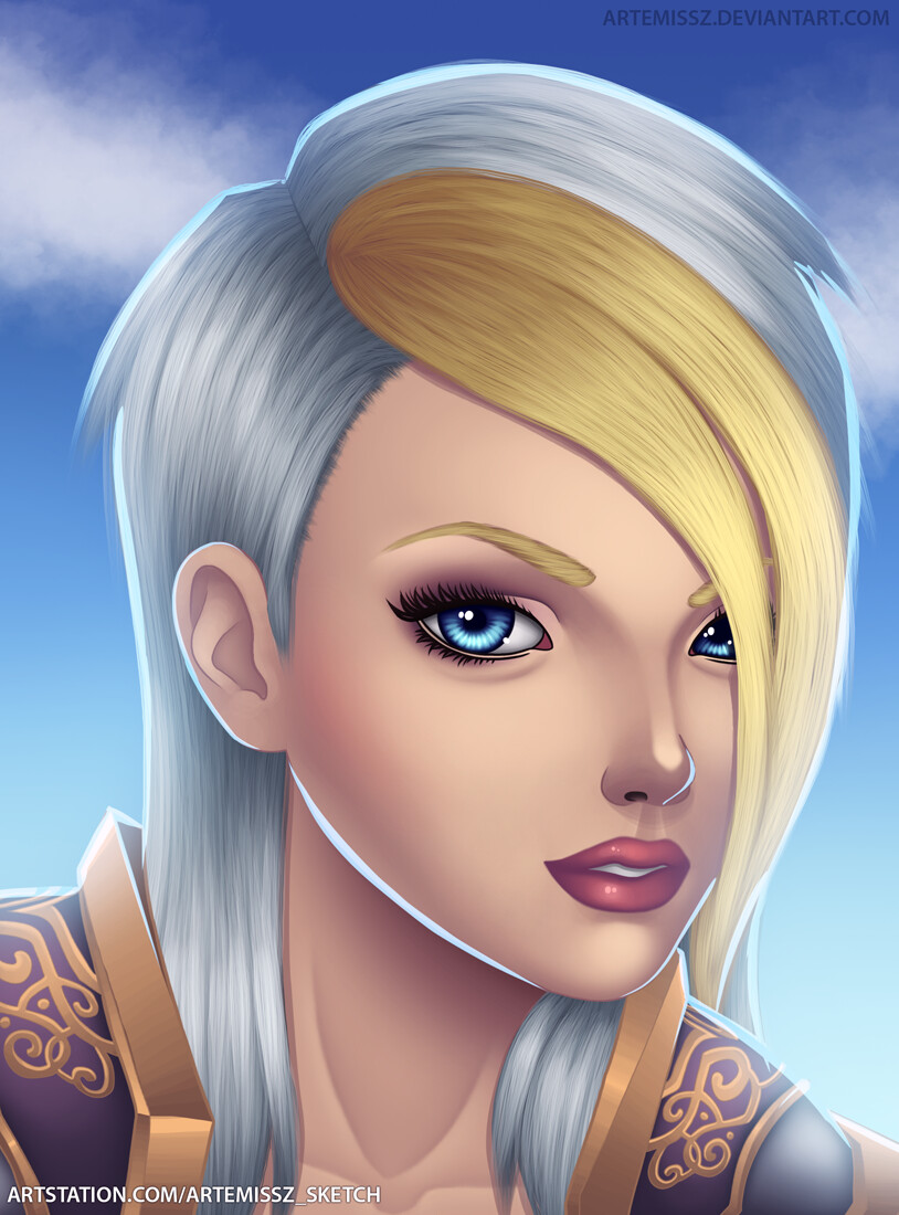 Katherine proudmoore