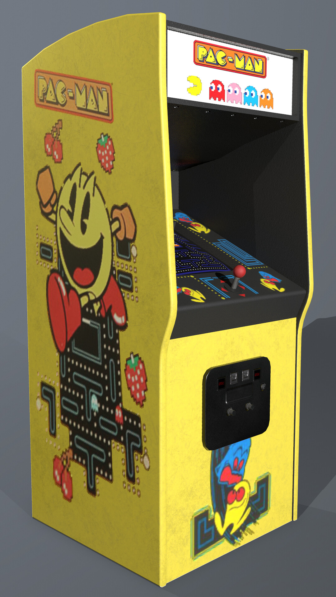 Artstation Pacman Arcade