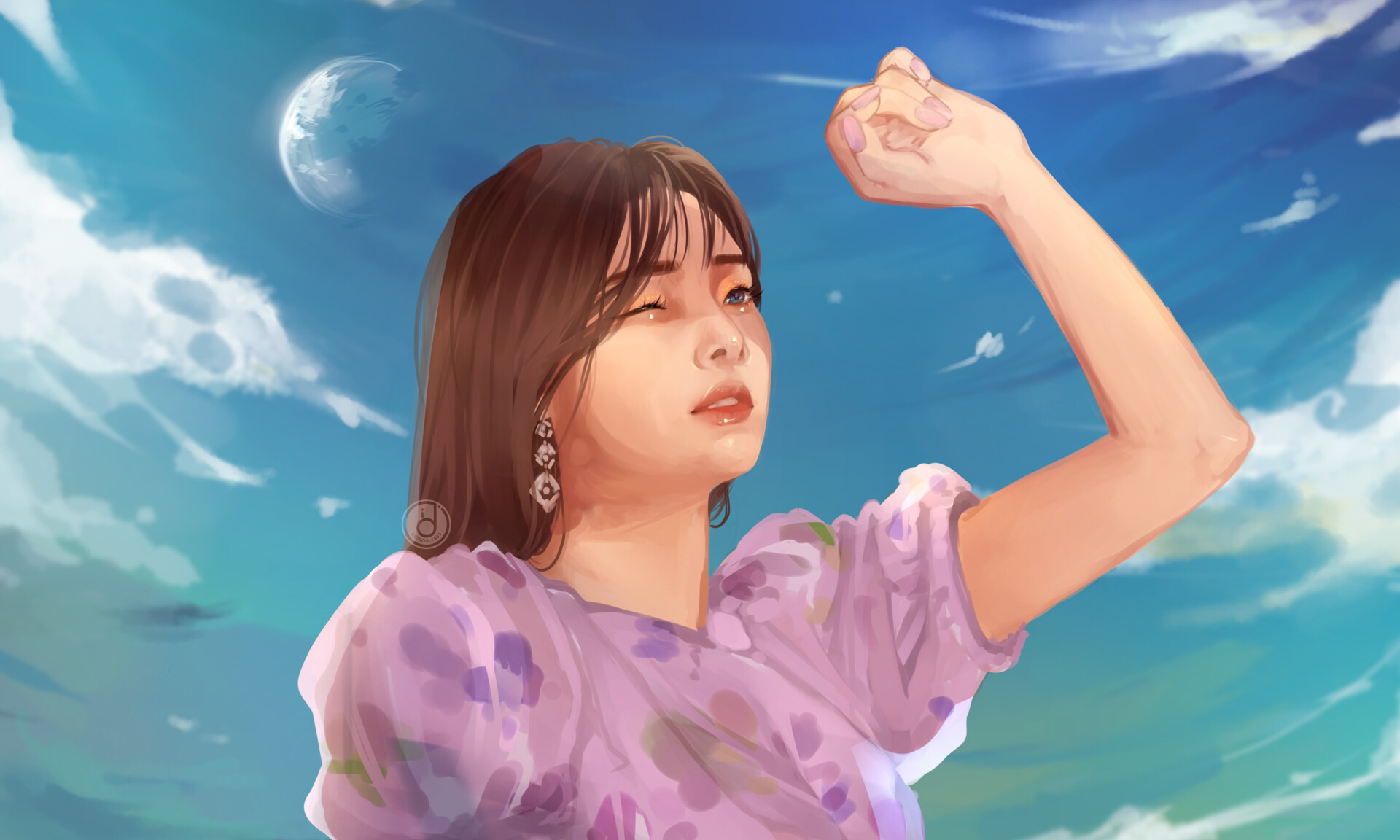 Artstation Loona Why Not Photo Study Chuu Artsoul1803 Soula