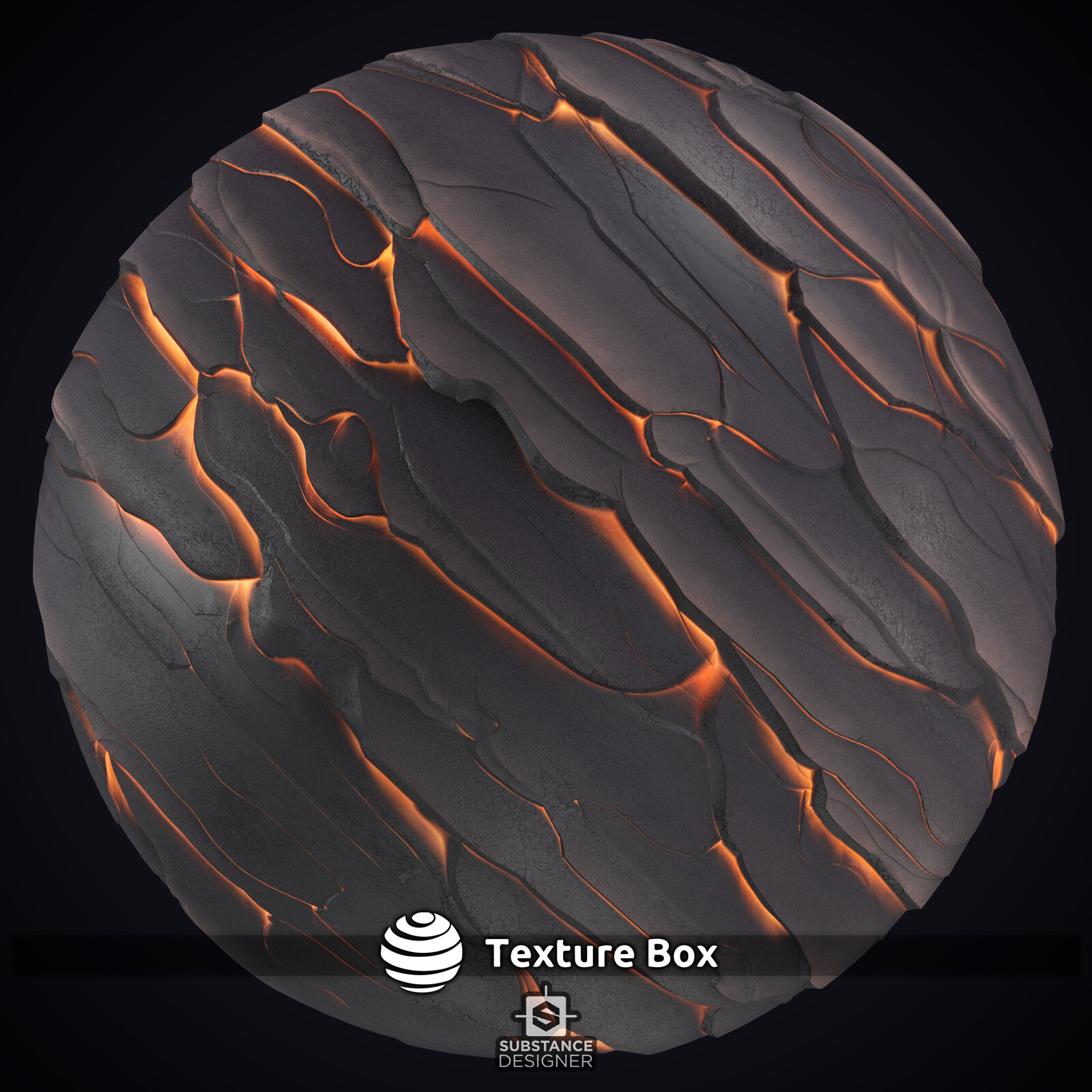 Stylized | Substance Designer | TextureBox