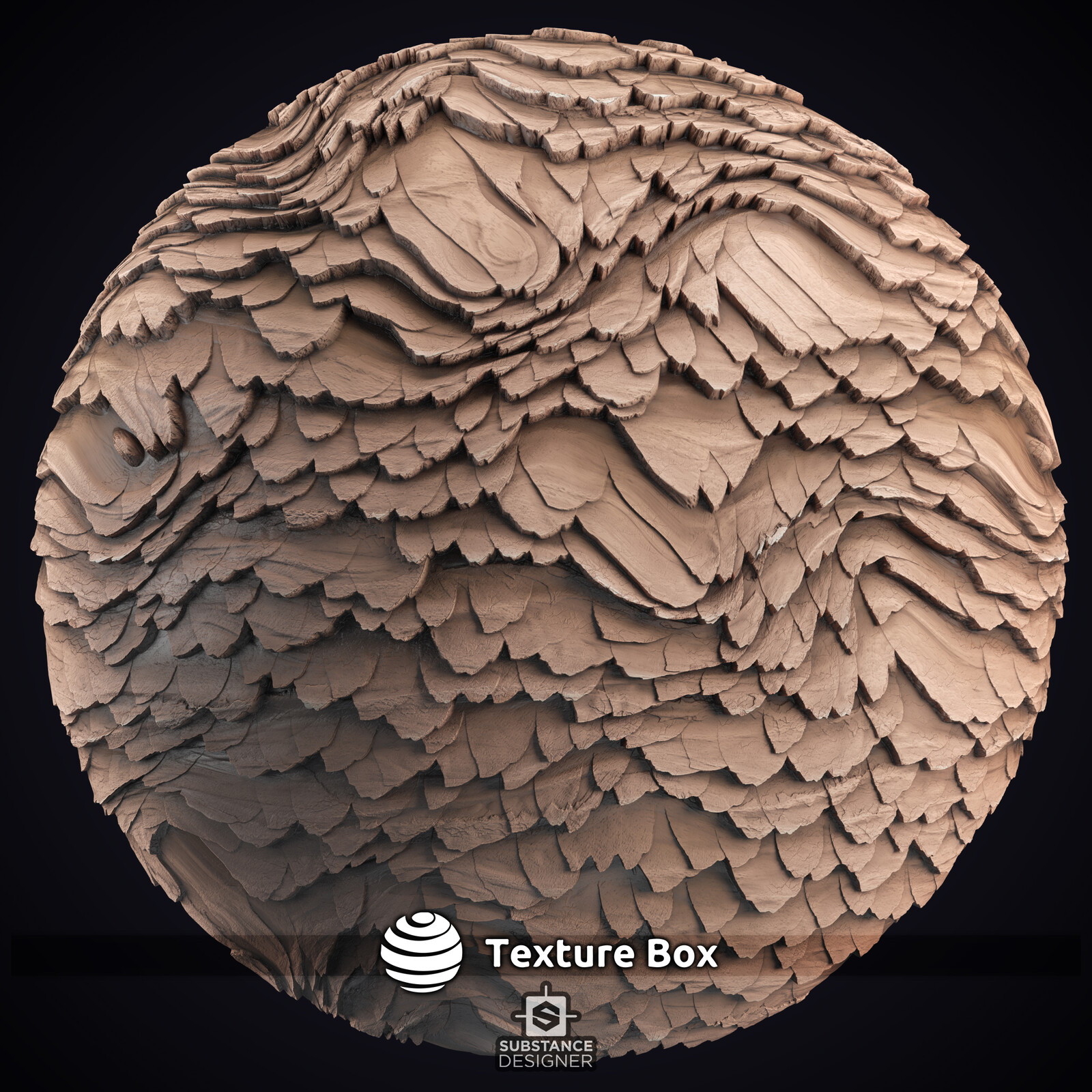 Stylized | Substance Designer | TextureBox