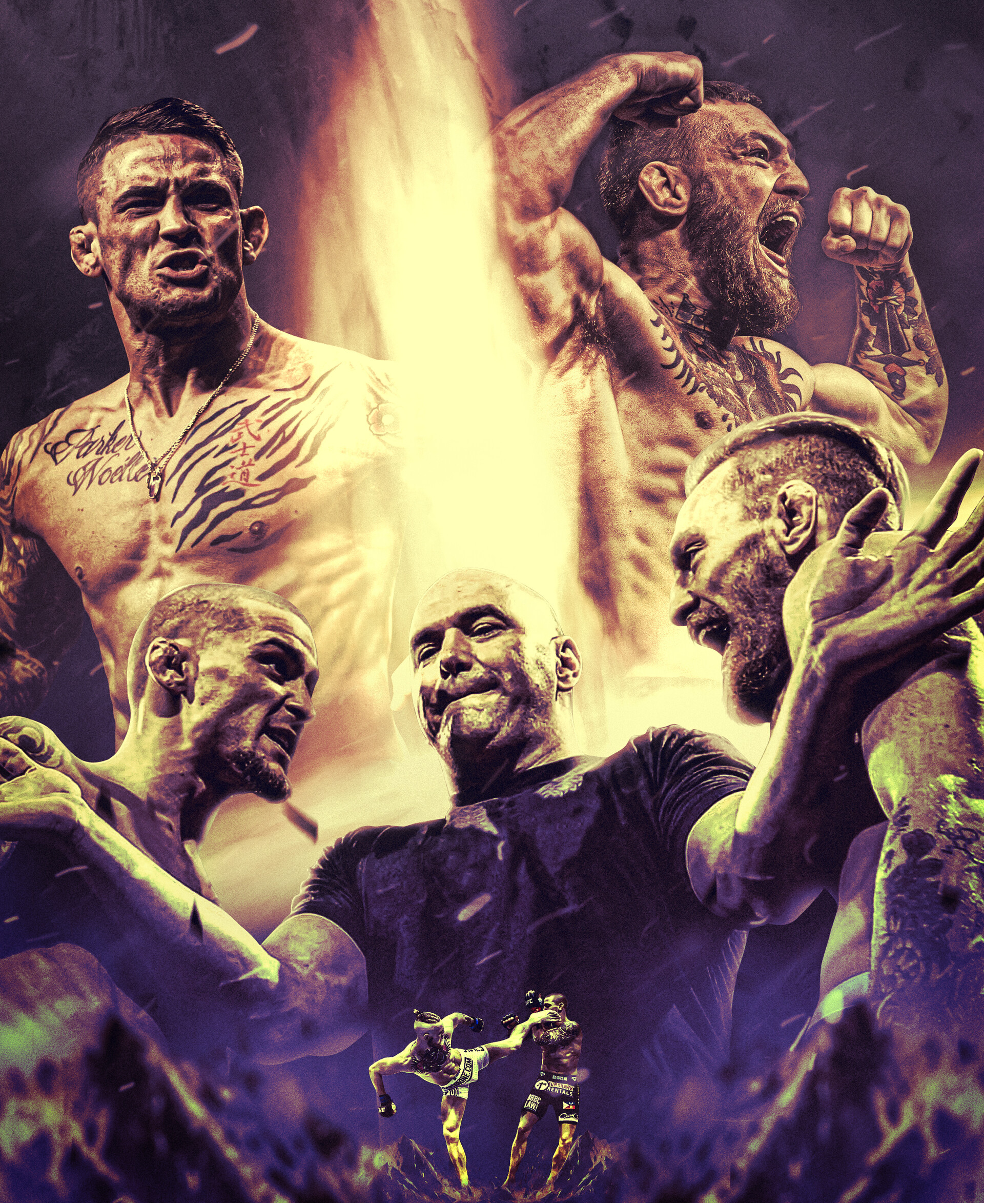 ArtStation POIRIER vs McGREGOR 2