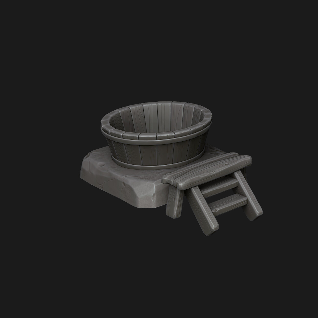 Water Basin Sculpt