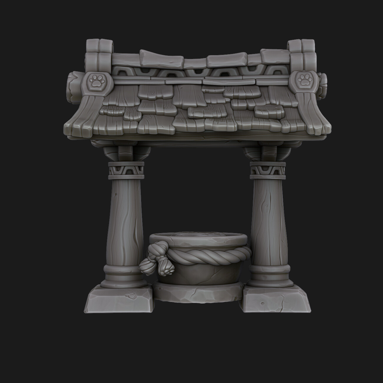 Shrine Sculpt