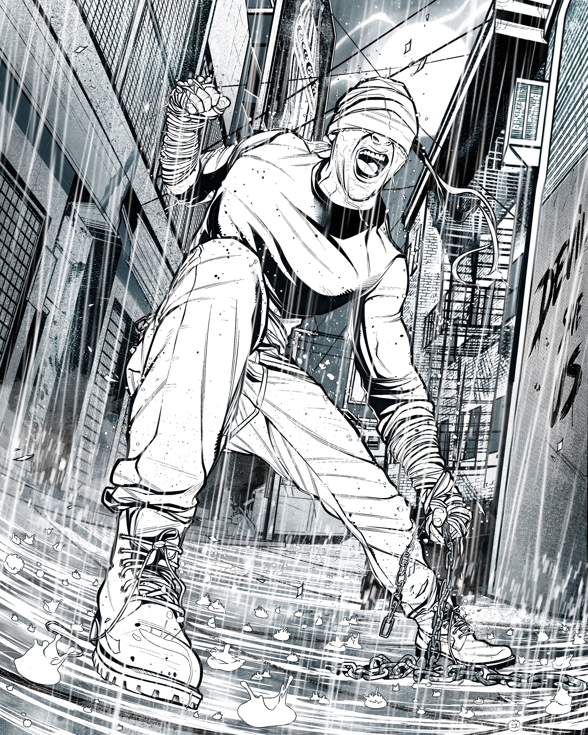 Artstation Daredevil Season 1 George Quadros