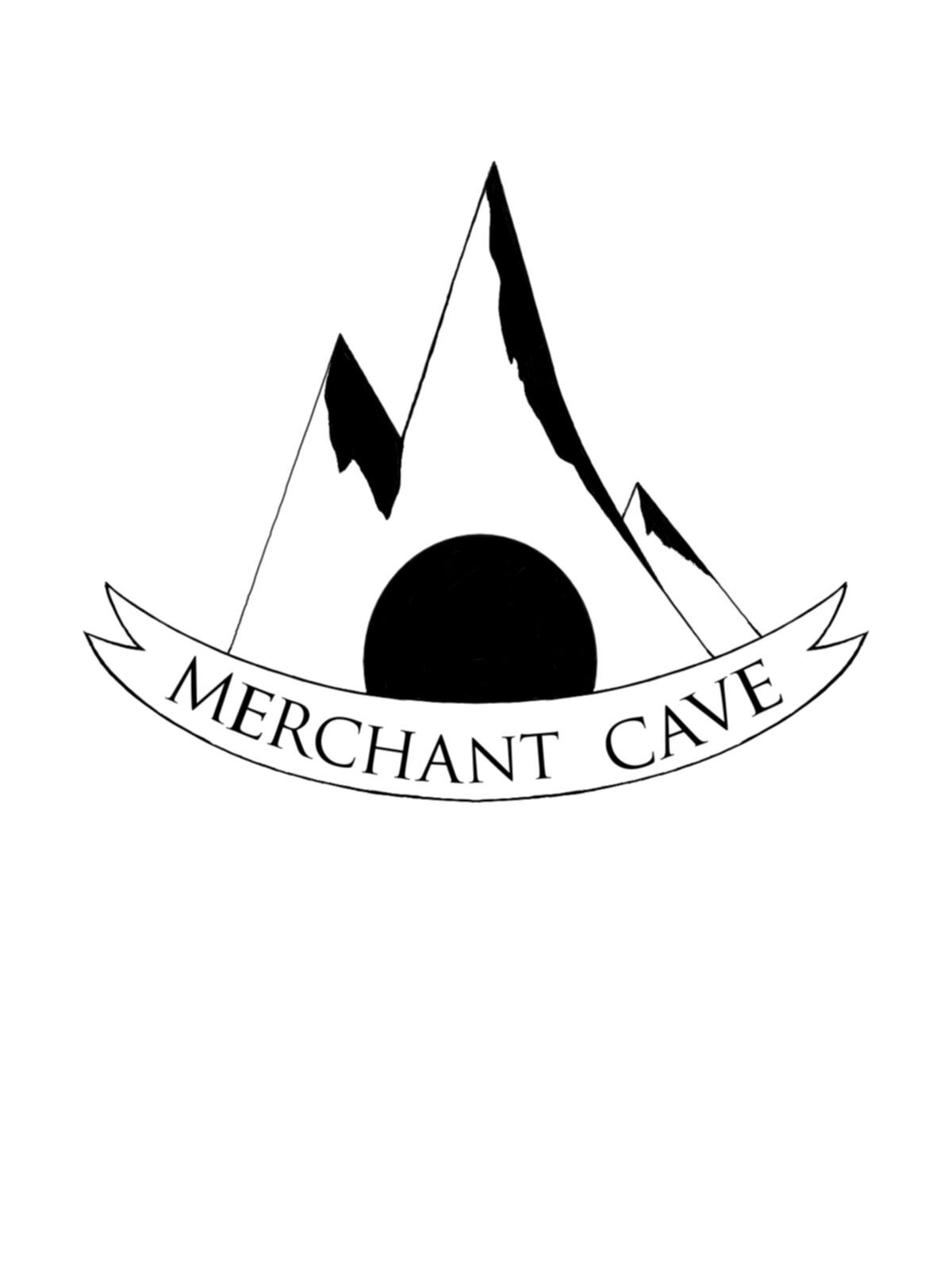 ArtStation - Merchant Cave - Logo and Packaging