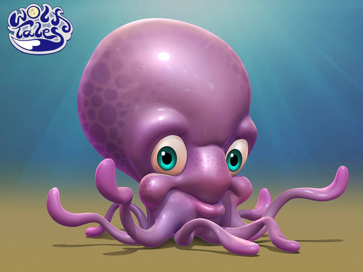 Wolf Tales: Octo-Cutie-Pie (Garden) 