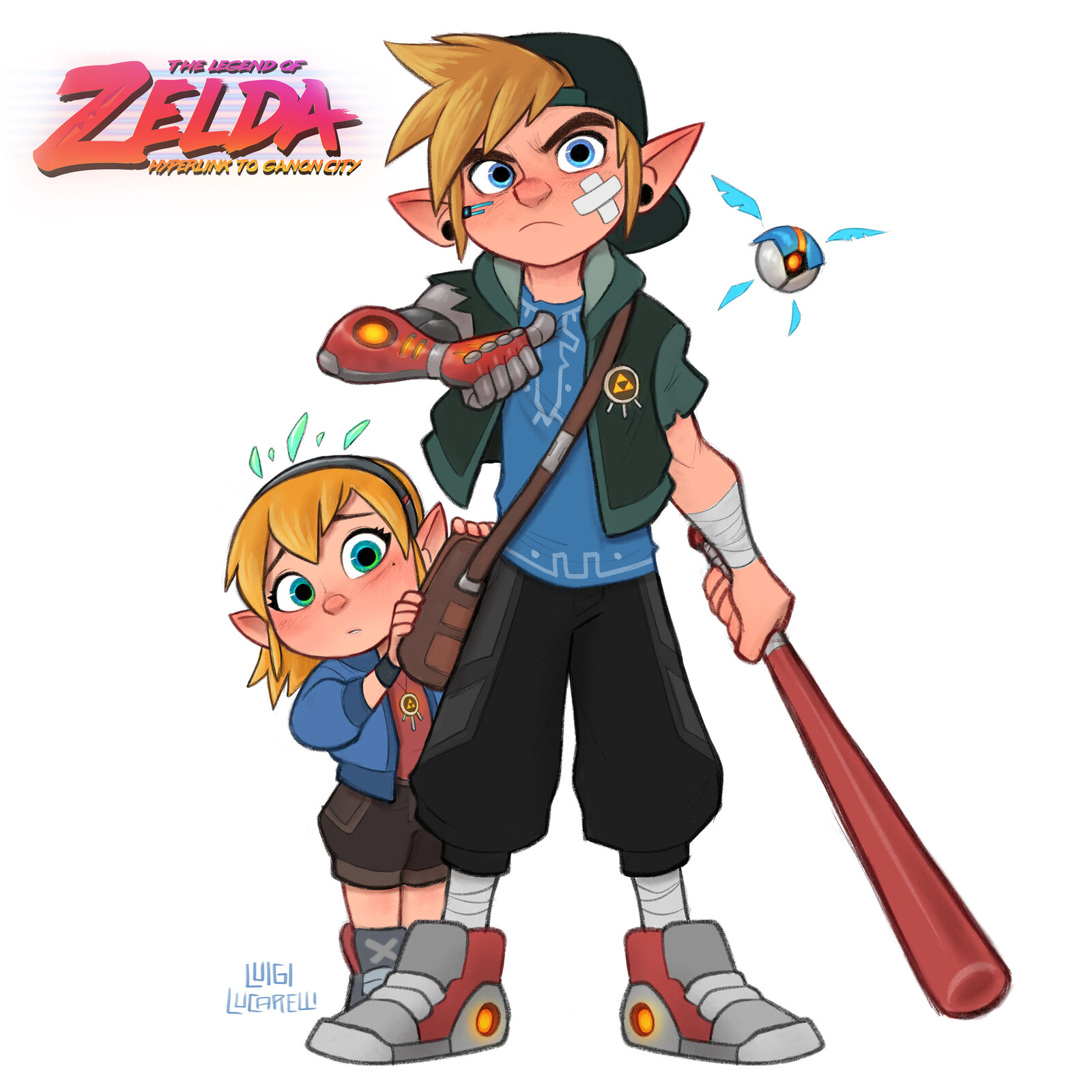 Hyperlink and Zelda