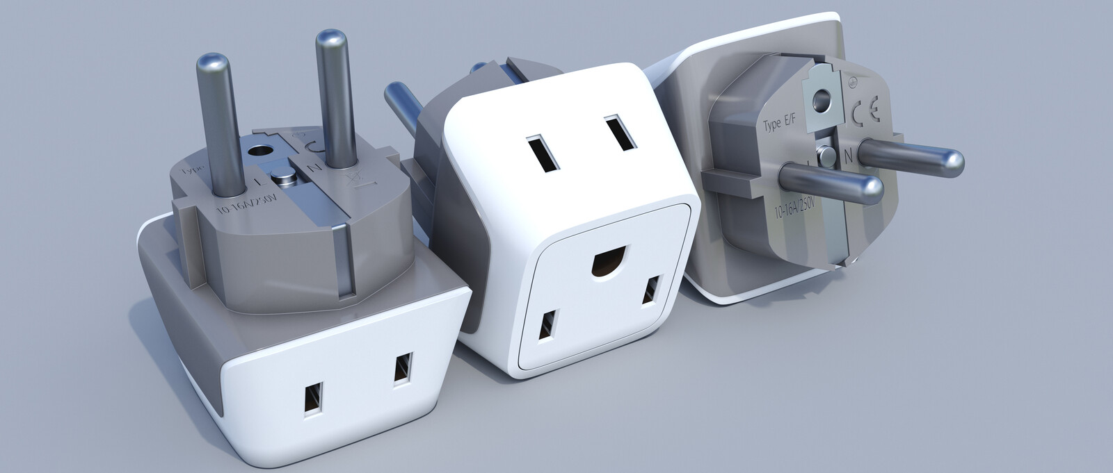 Selvanathan Korean Type E/F Plug