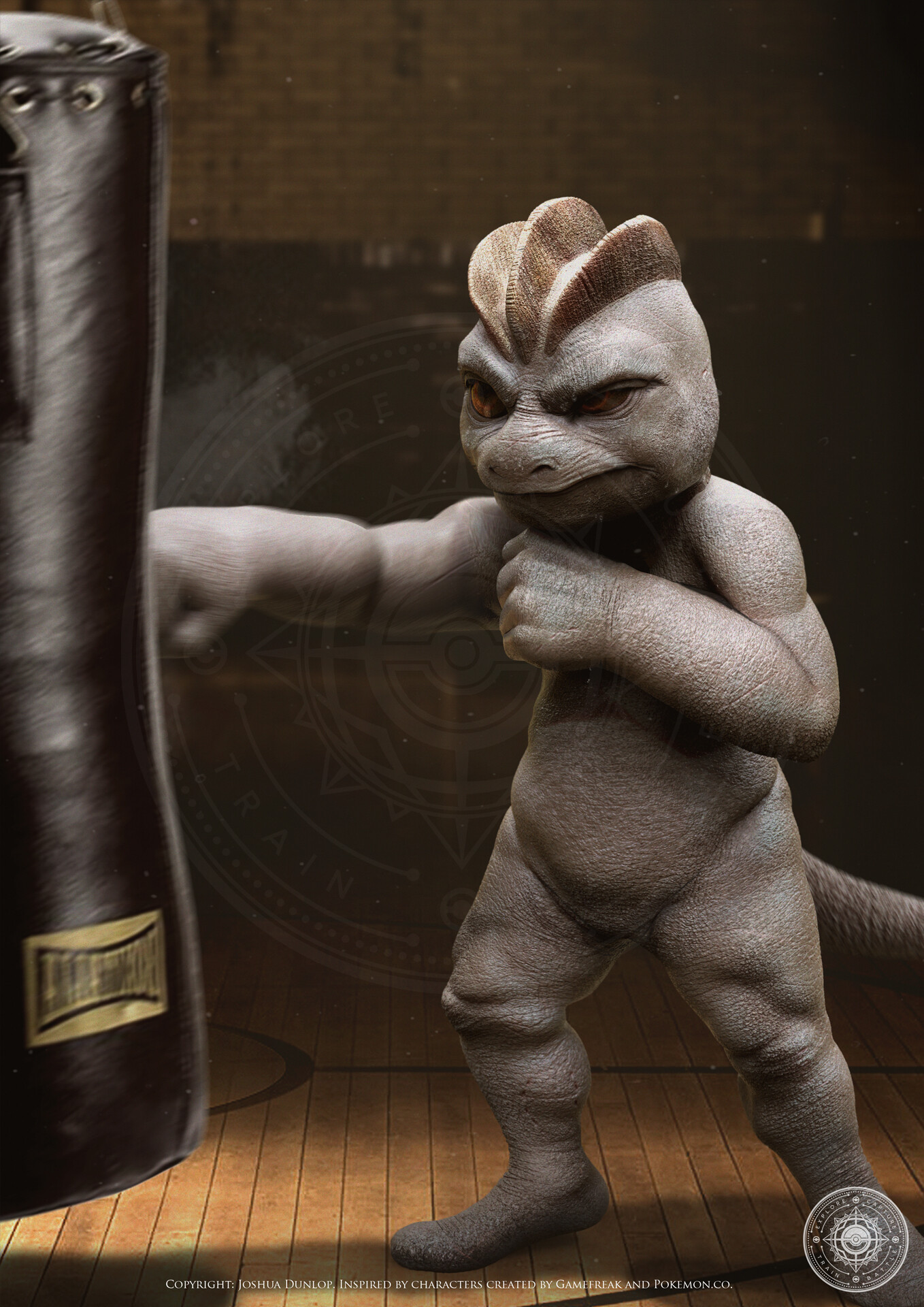 Joshua Dunlop - Machop