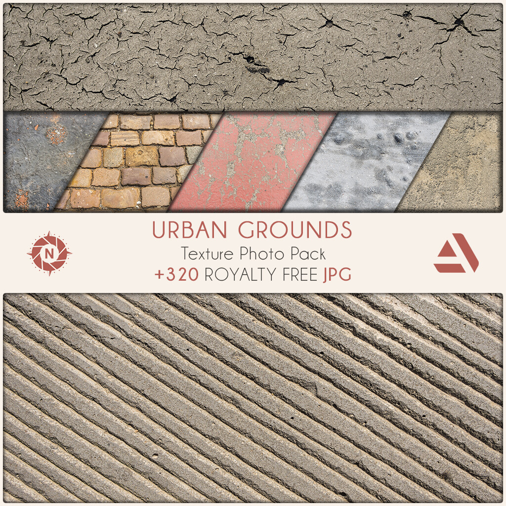 Texture Photo Pack: Urban Grounds

https://www.artstation.com/a/165815