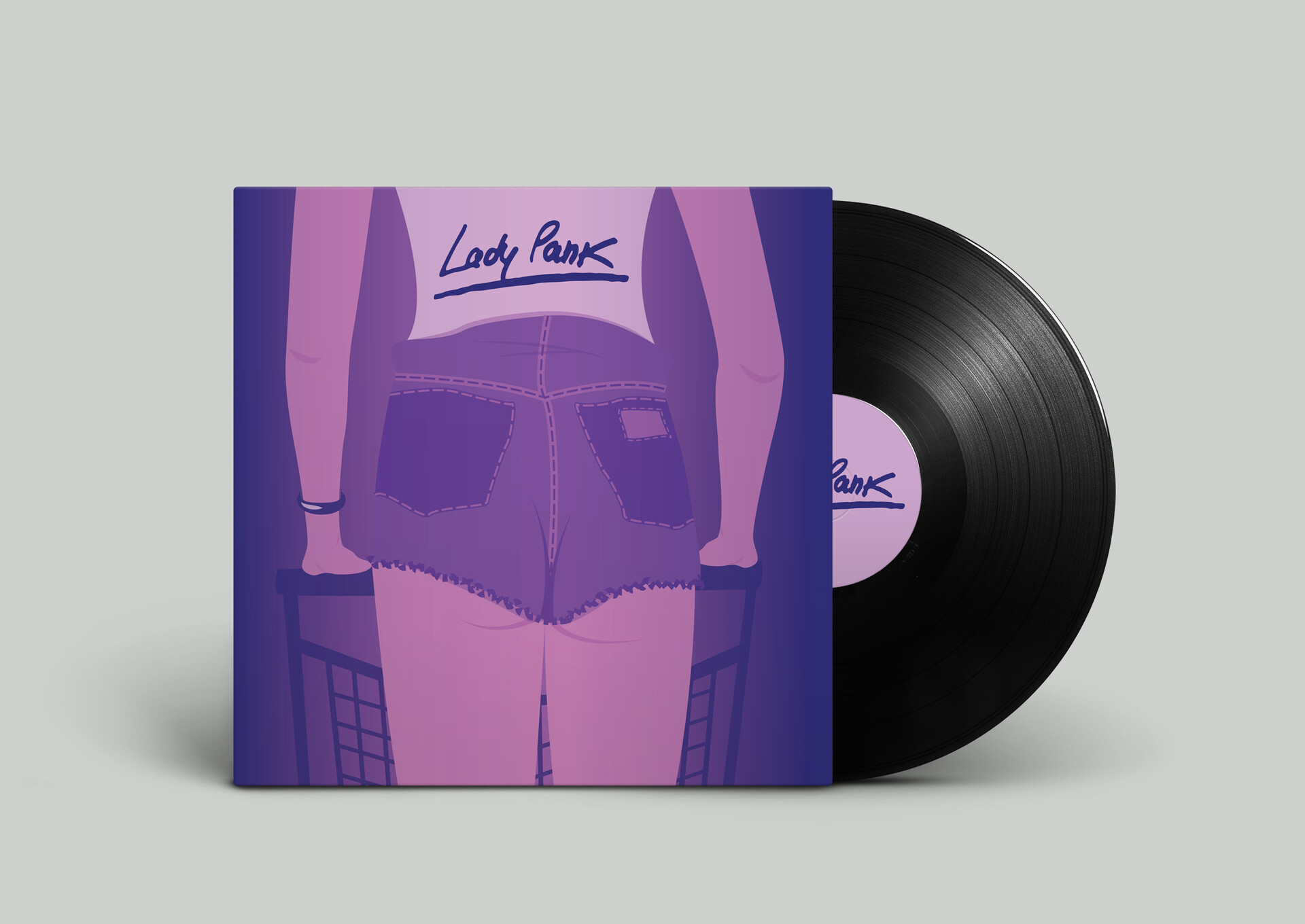 Artstation Lady Pank Agata Wiechec