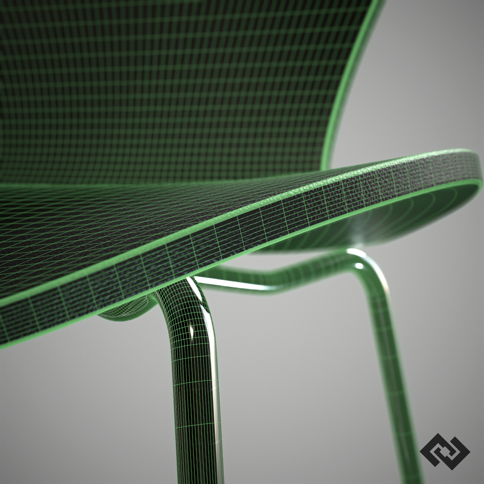 WIREFRAME RENDER 2