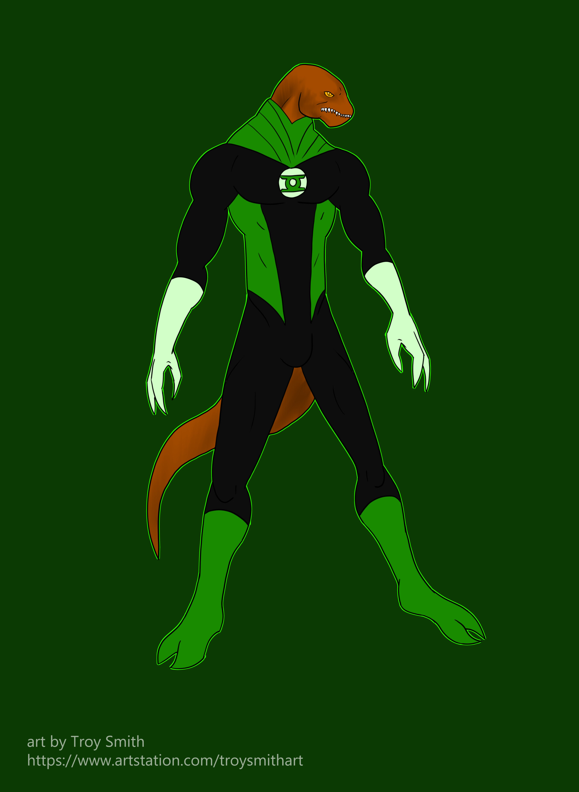 Free: Green Lantern Corps John Stewart Green Arrow Logo - lantern - nohat.cc