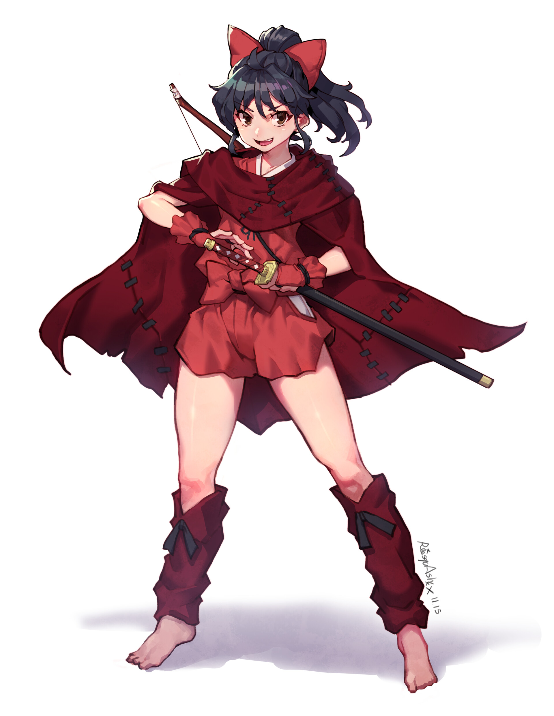 Moroha [Yashahime Princess HalfDemon] r/cutelittlefangs