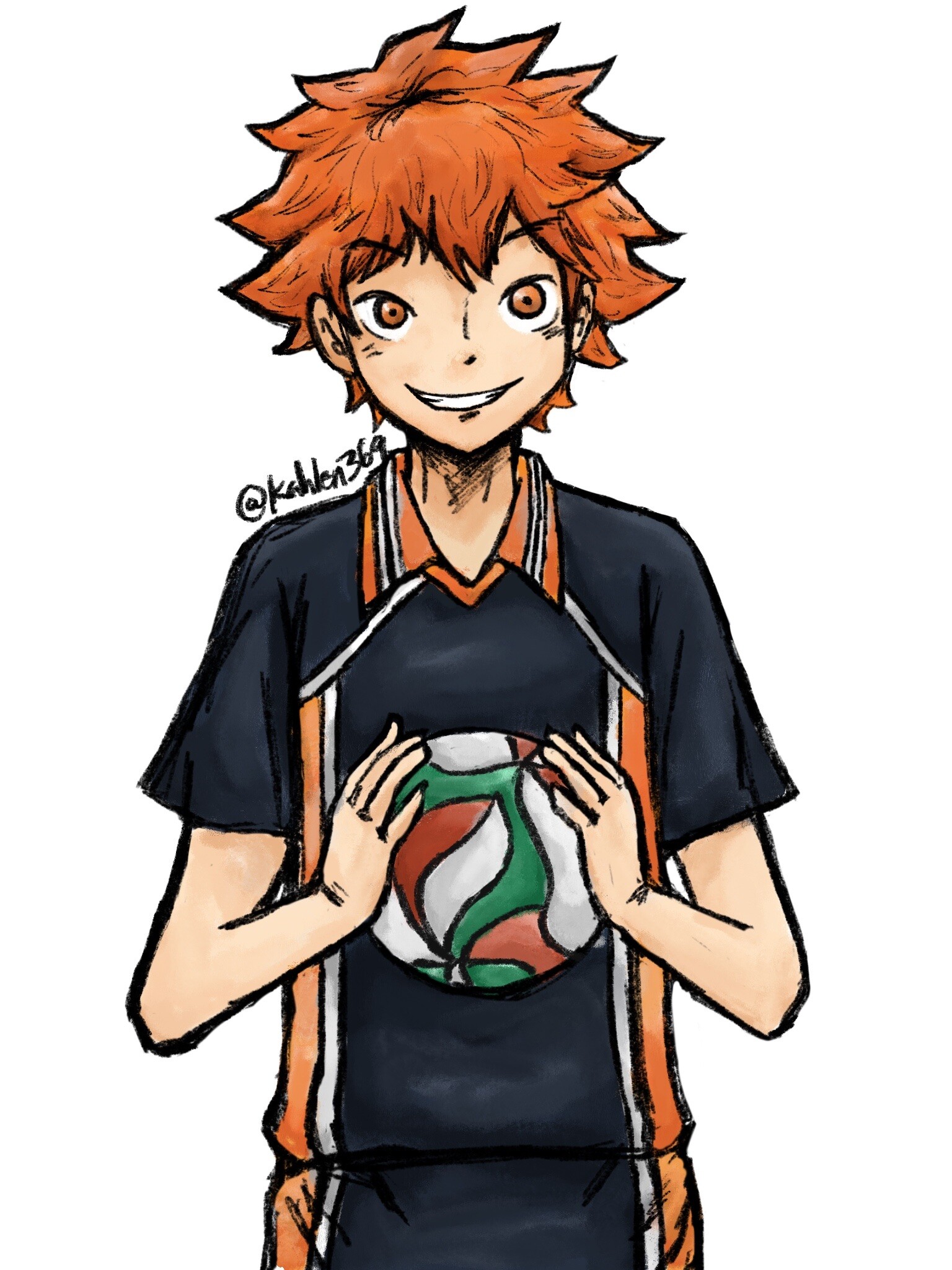 ArtStation - Hinata (Haikyuu) Fanart