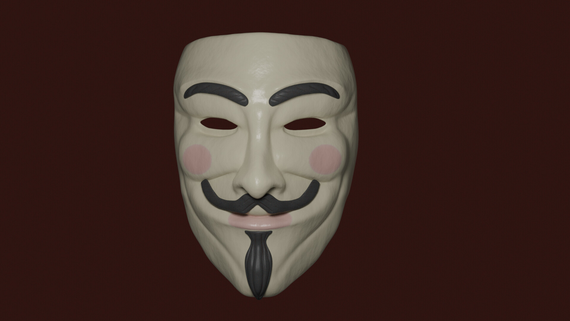 ArtStation - Guy Fawkes Mask