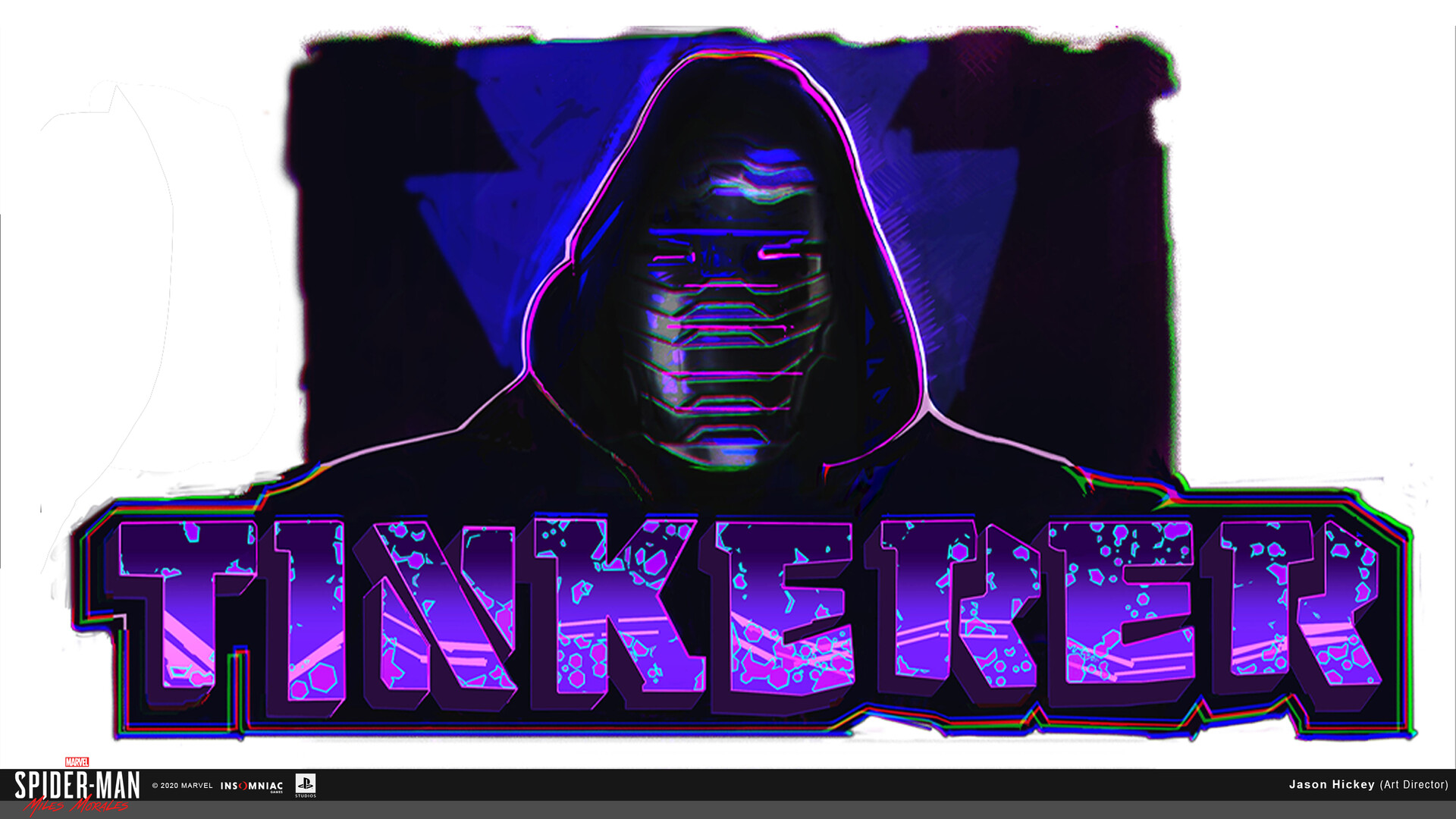 marvel spider man graffiti