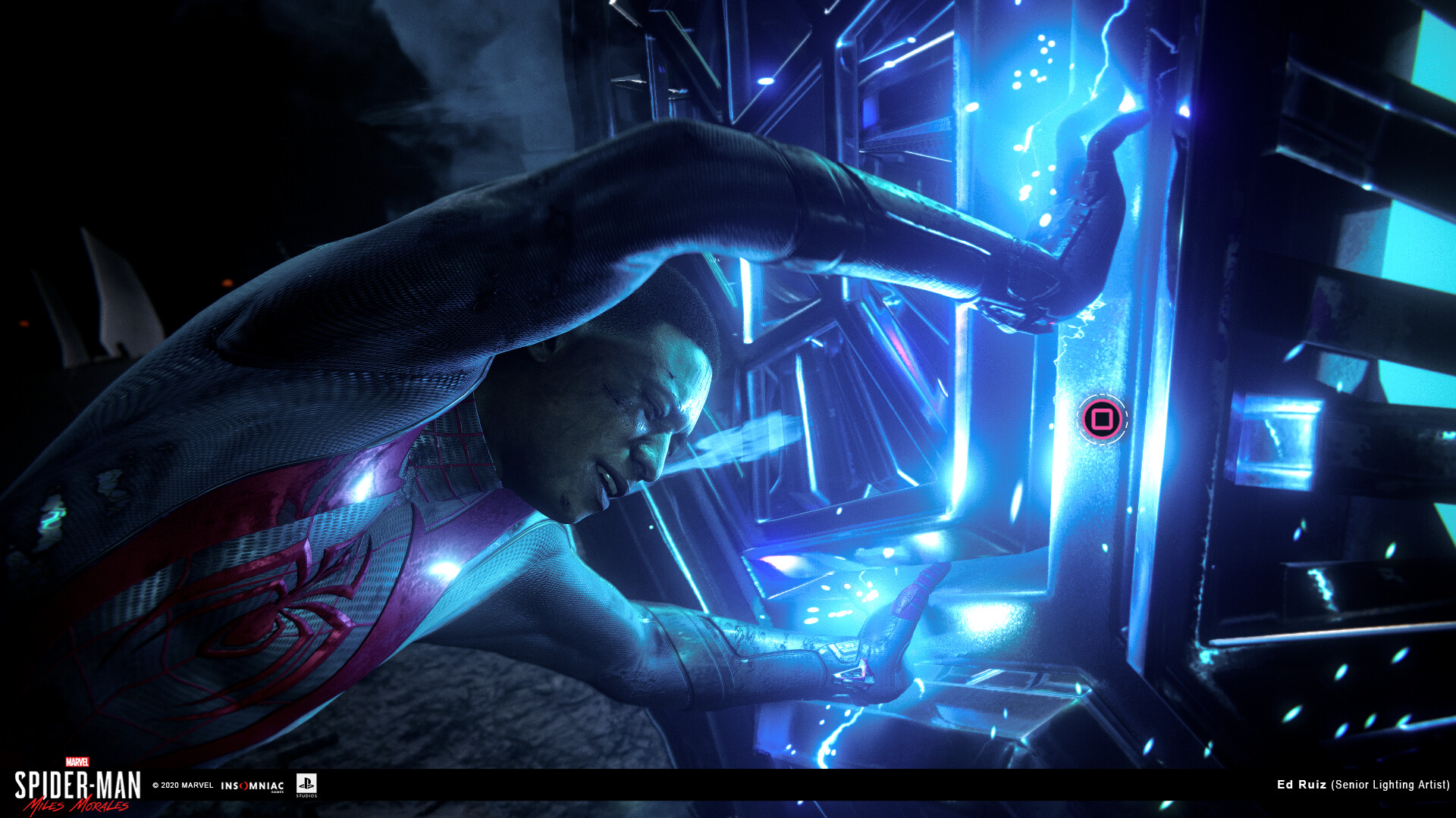 Miles morales light online