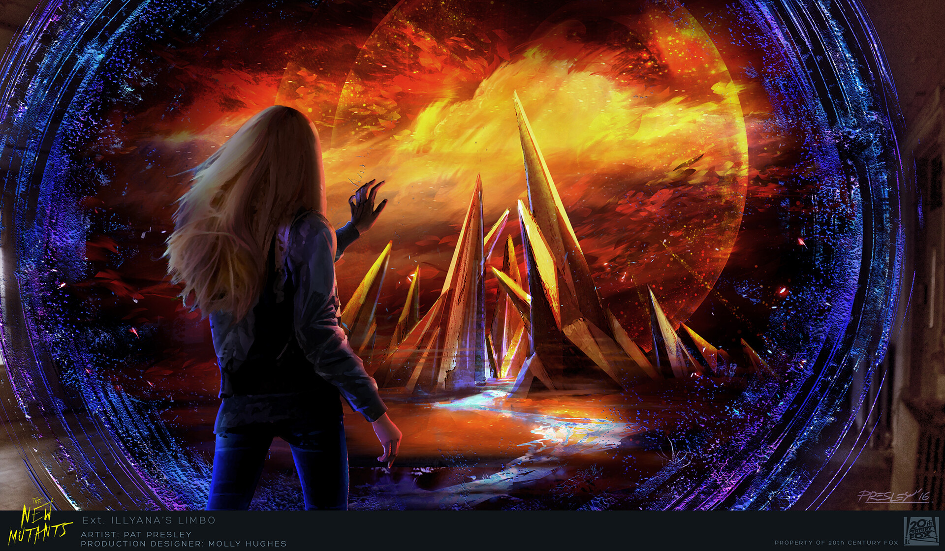 Pat Presley - -The New Mutants: Illyana's Limbo-, image size:1920x1120