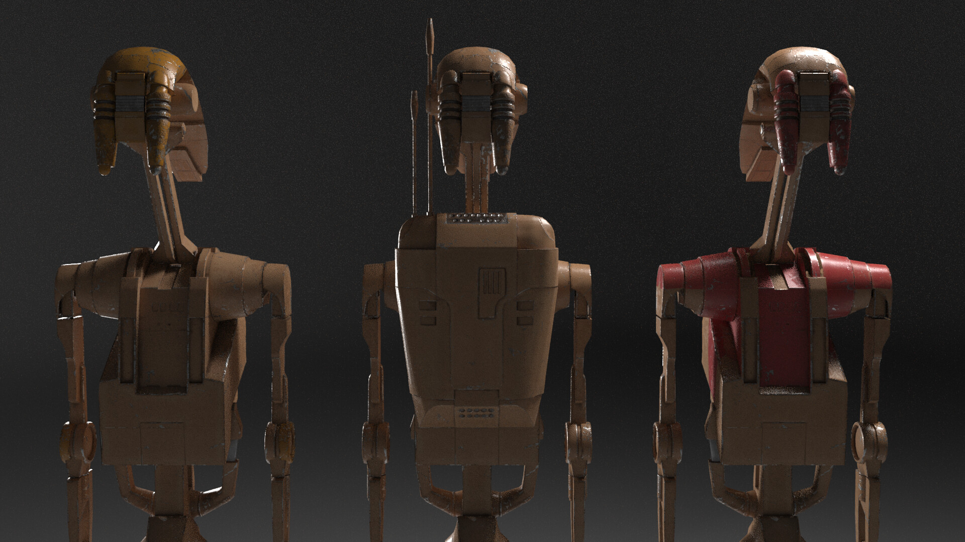 B1 commander droid outlet