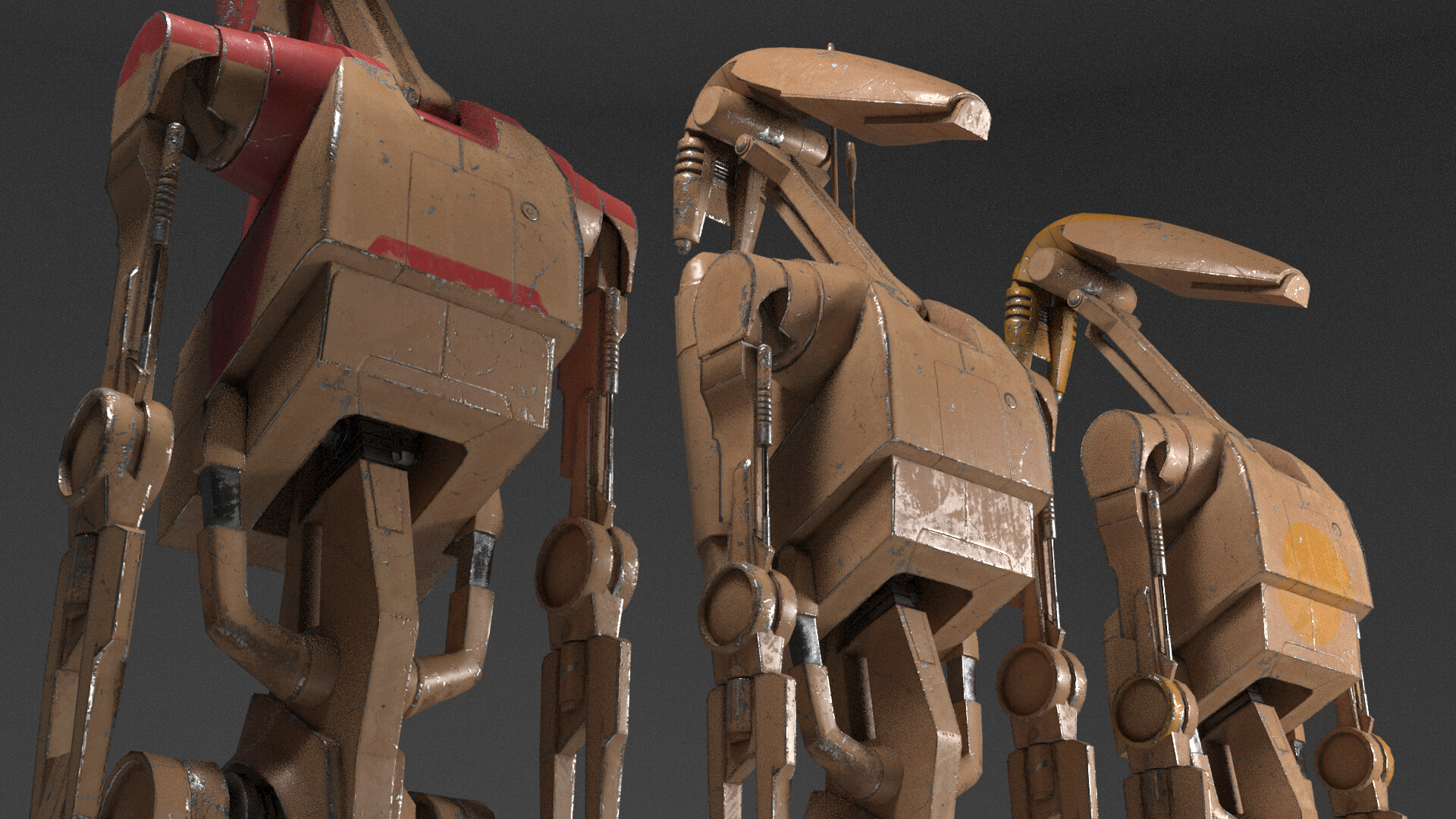 B1 sales commander droid