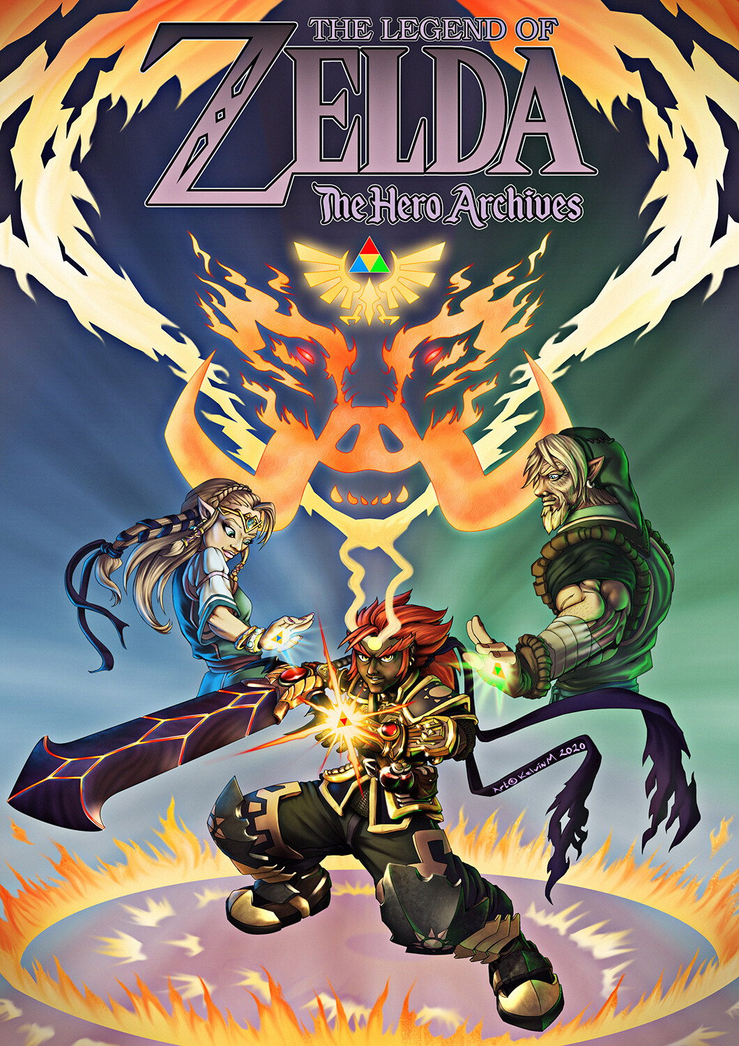 Kelvin Millington - Heroic Ganon