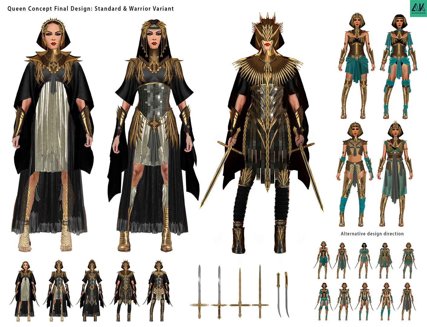Alec Keen Queen Concept