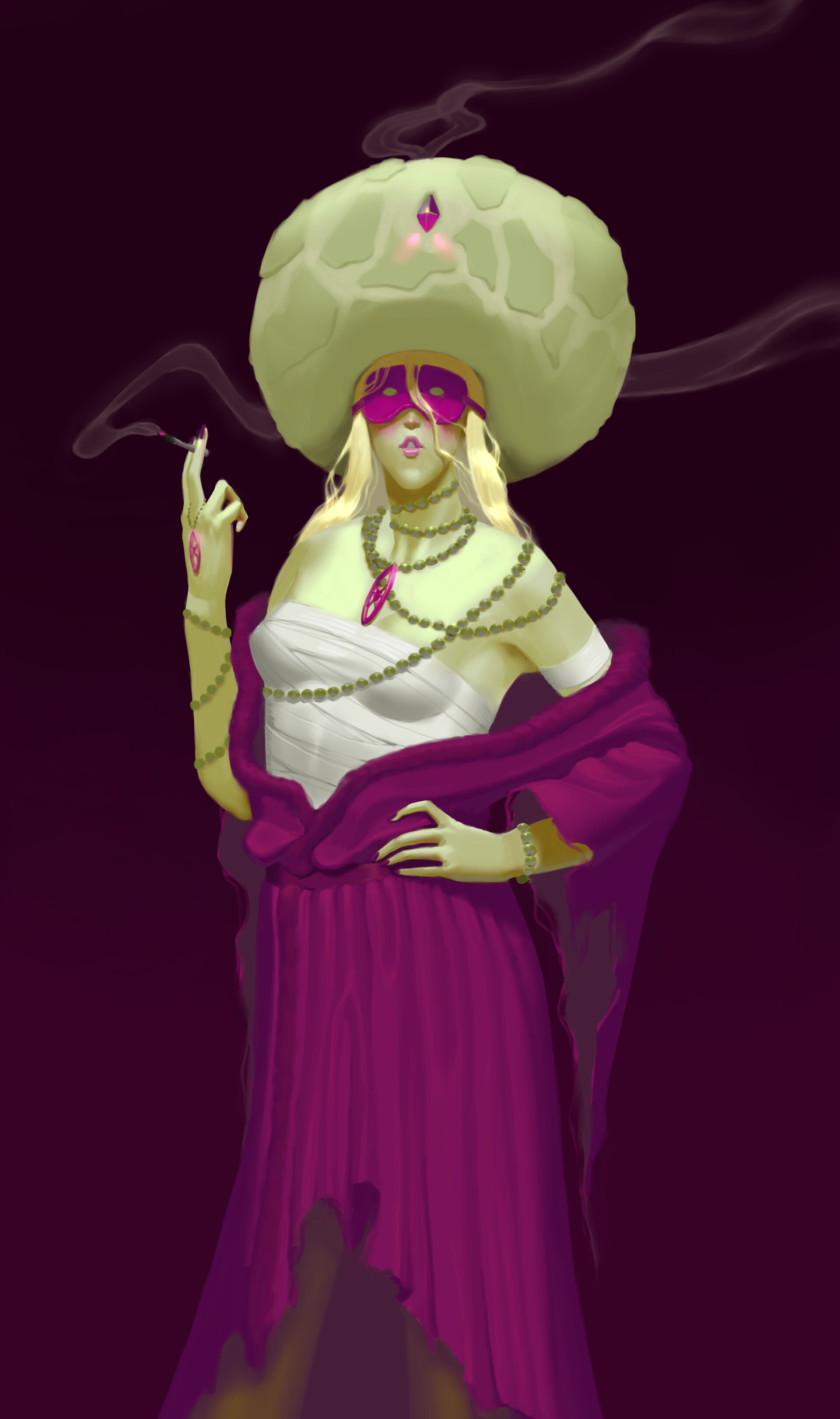 ArtStation Mushroom Queen