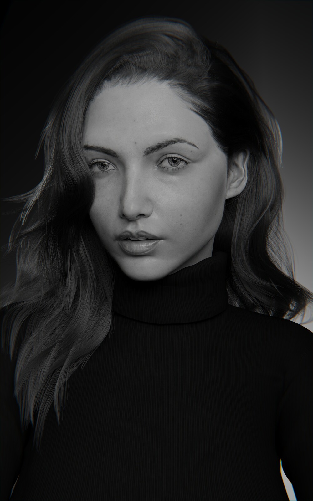 Cycles - Black and White