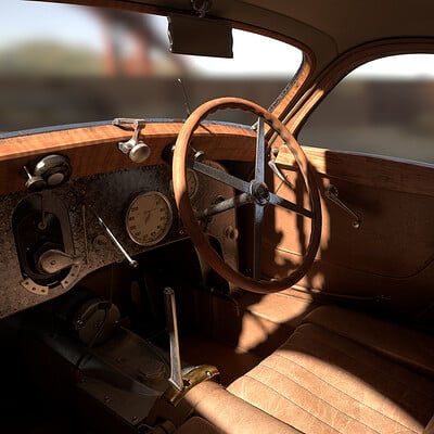 Bugatti Type 51 Dubos Coupe (Interior)